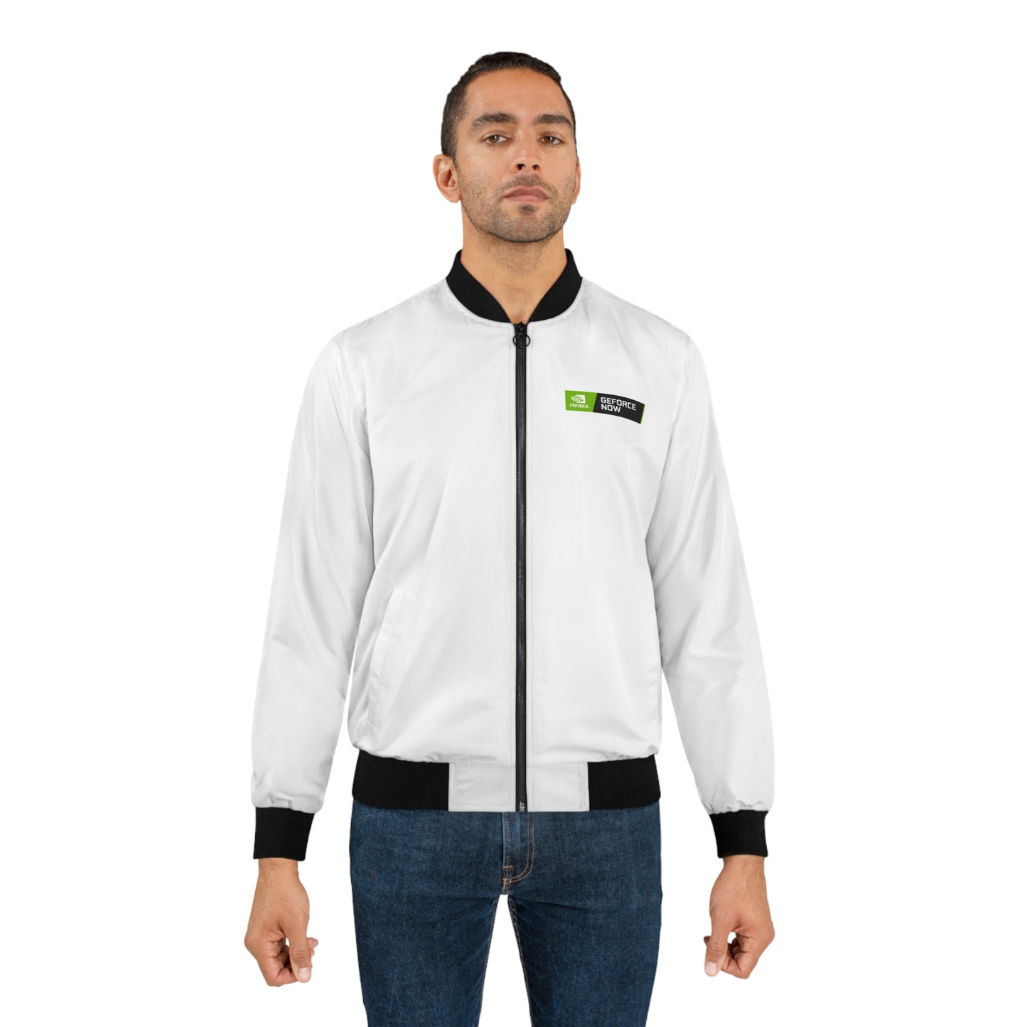 Nvidia GeForce Now Men's Bomber Jacket