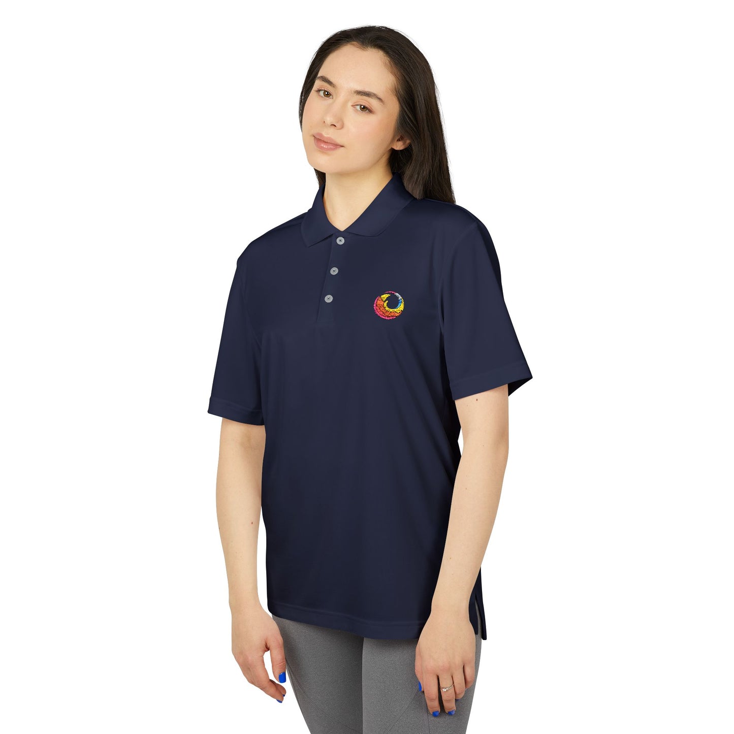 Firefox Logo Adidas Performance Polo