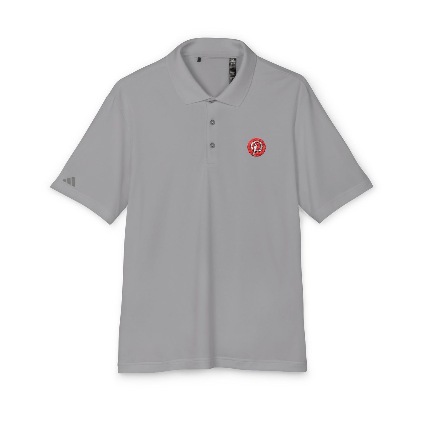 Pinterest Logo Adidas Performance Polo