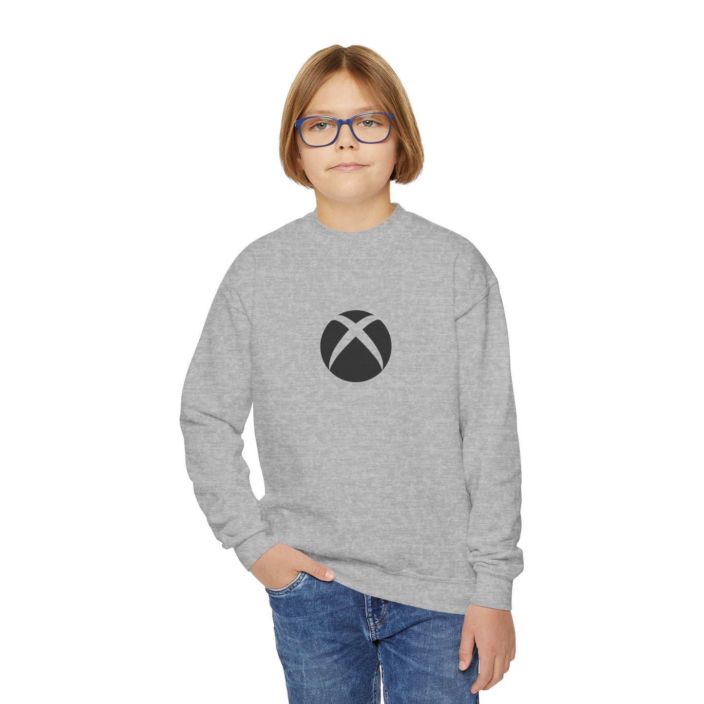 Xbox Logo Youth Sweatshirt