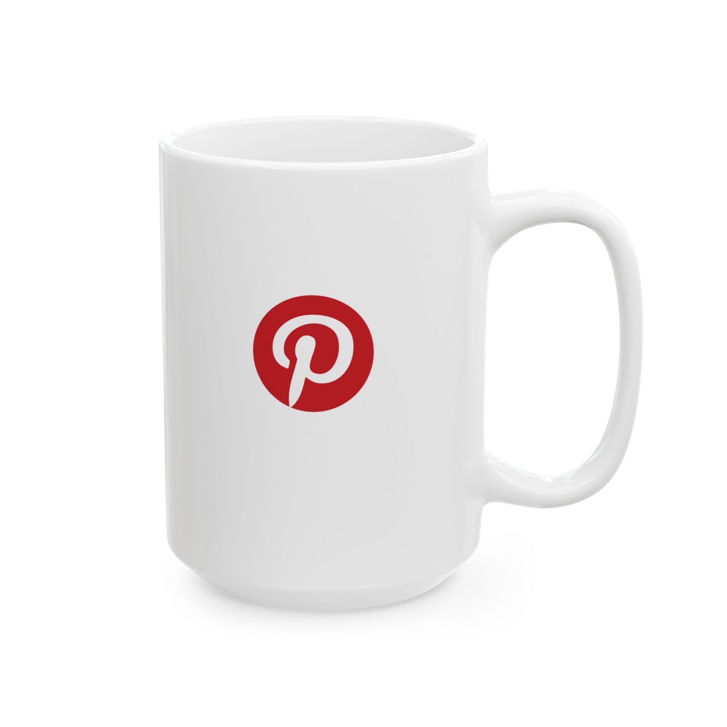 Pinterest Logo Ceramic Mug