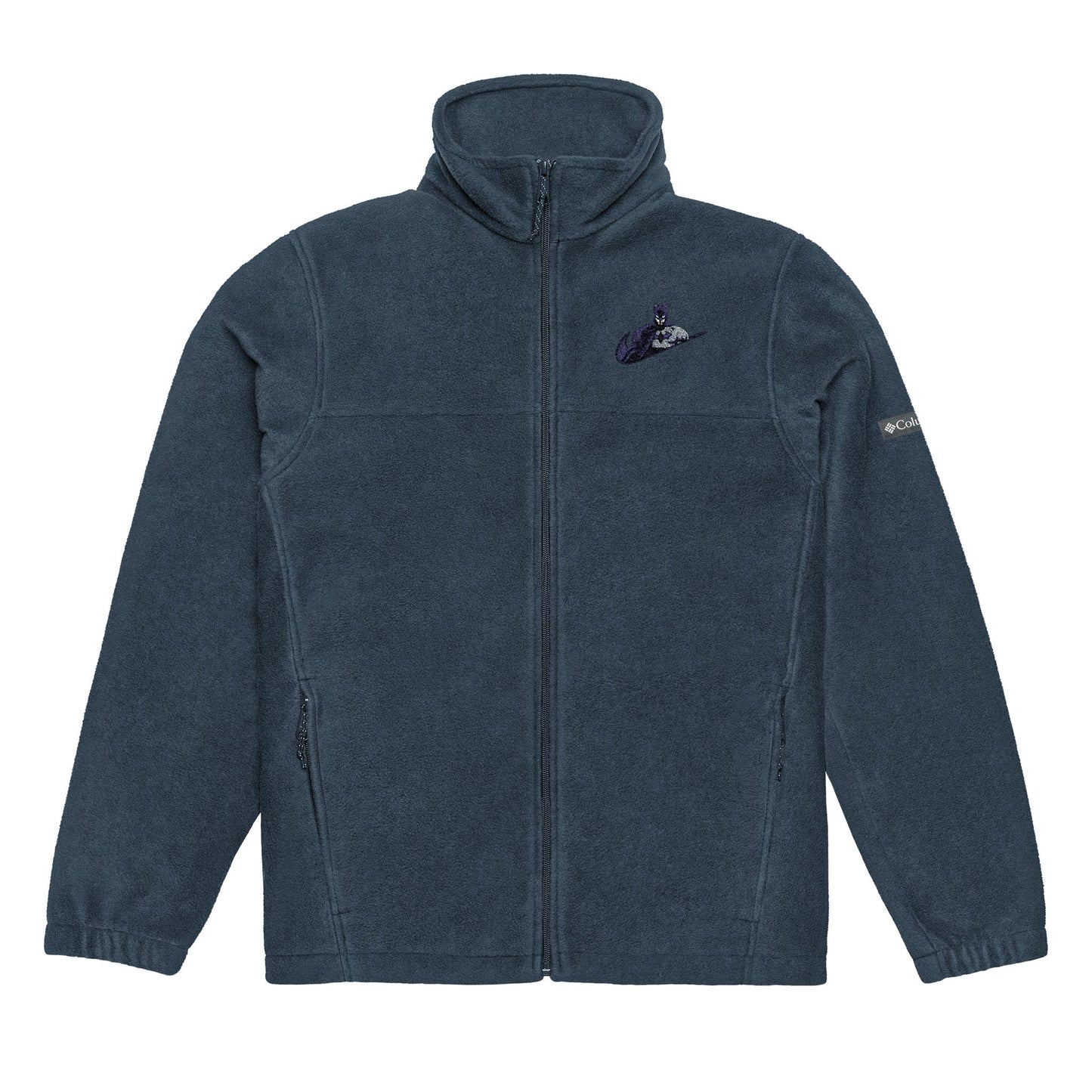 Batman Embroidered Fleece Jacket
