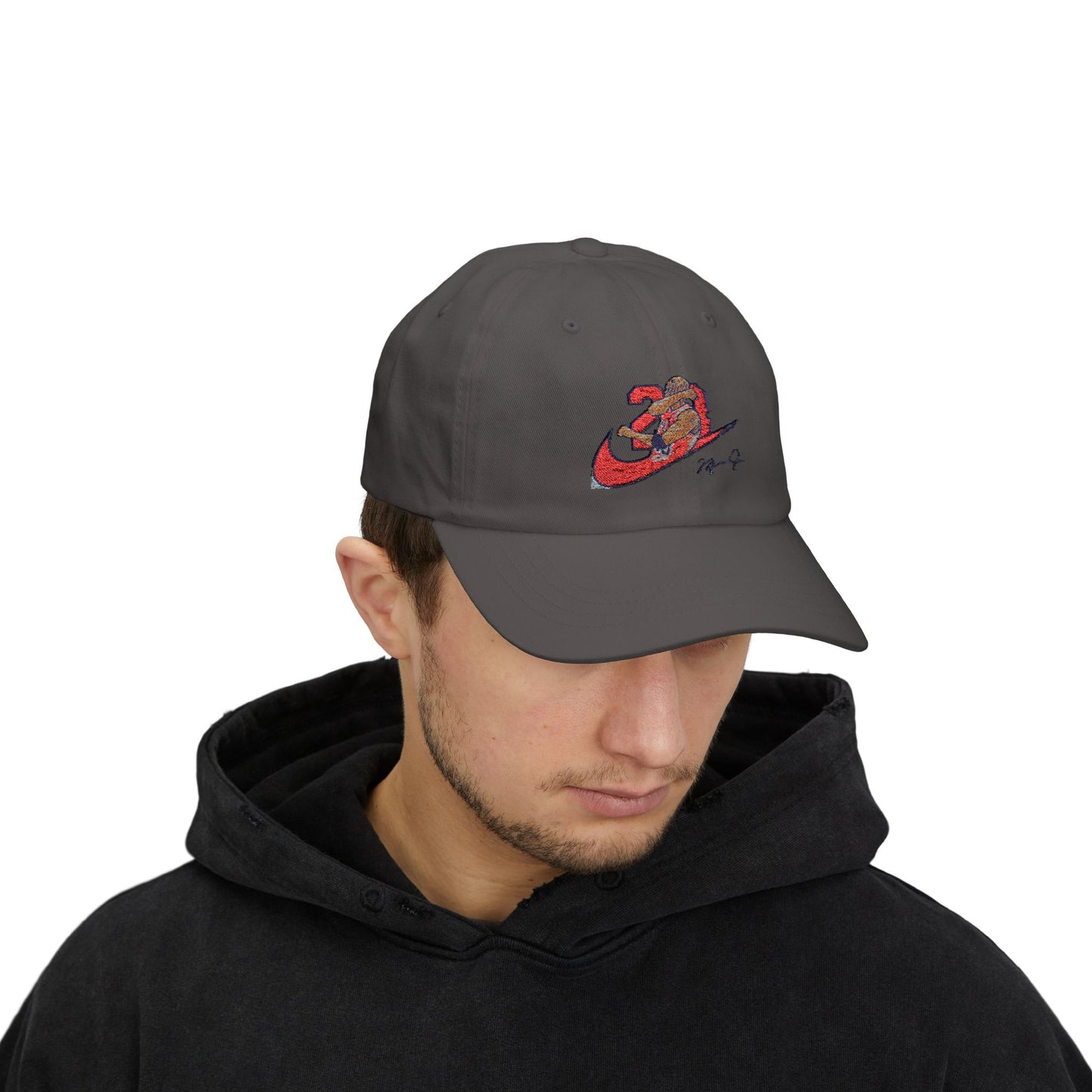 Jordan Red Super Saiyan Cap