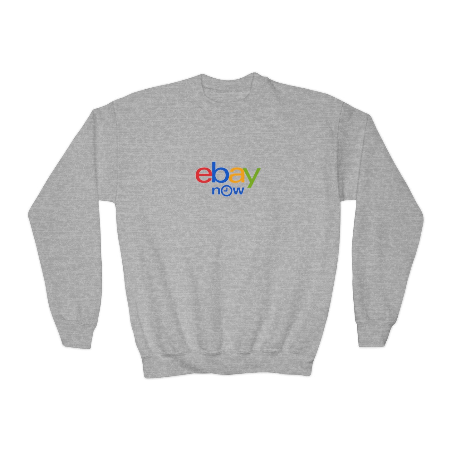Ebay Now Youth Sweatshirt