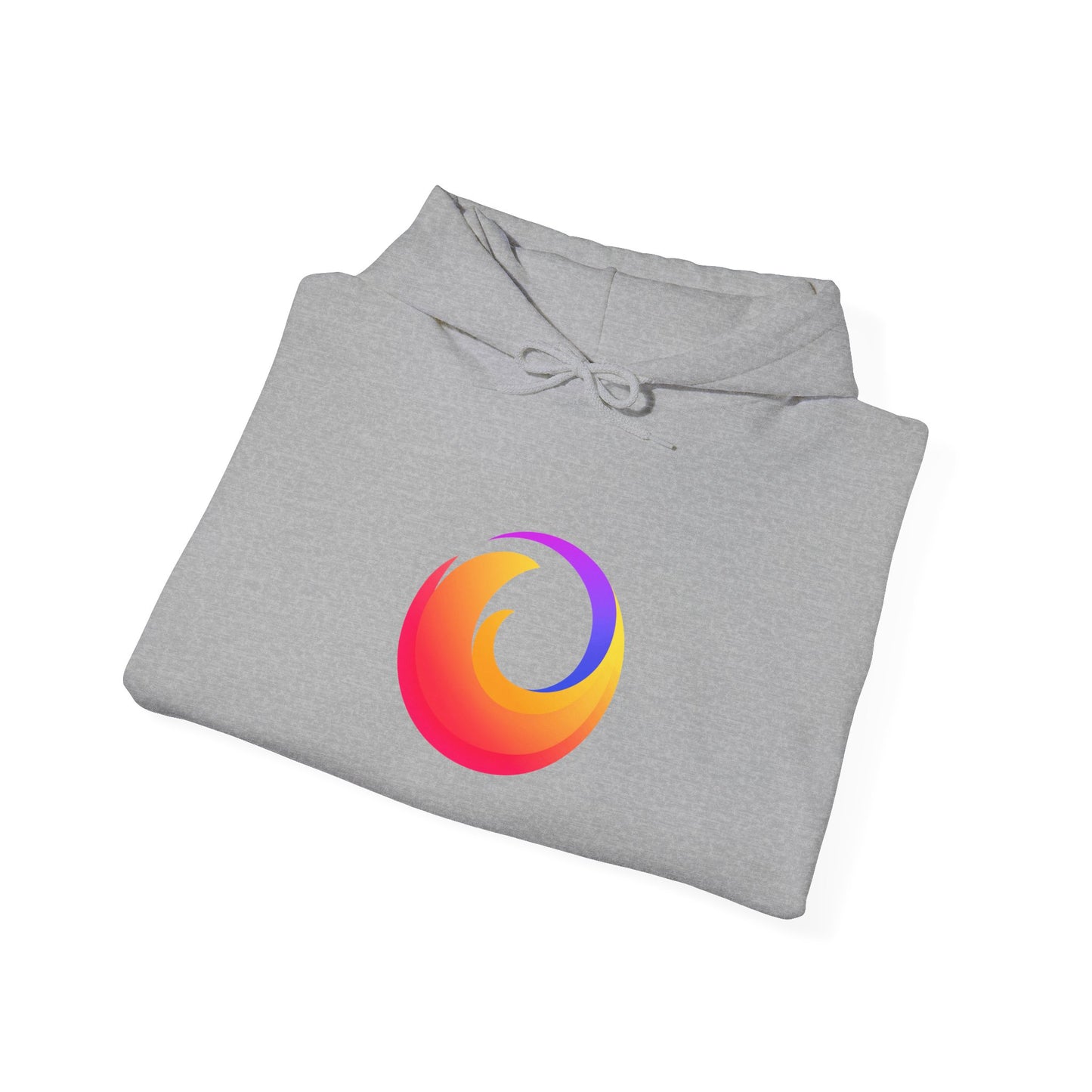Firefox Logo Adult Hoodie