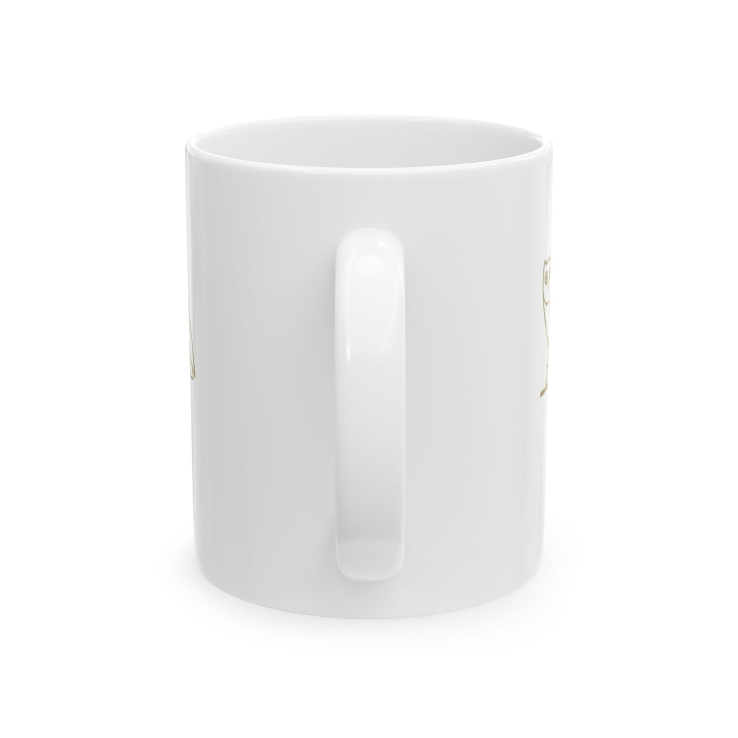 Drake OVO Owl Ceramic Mug