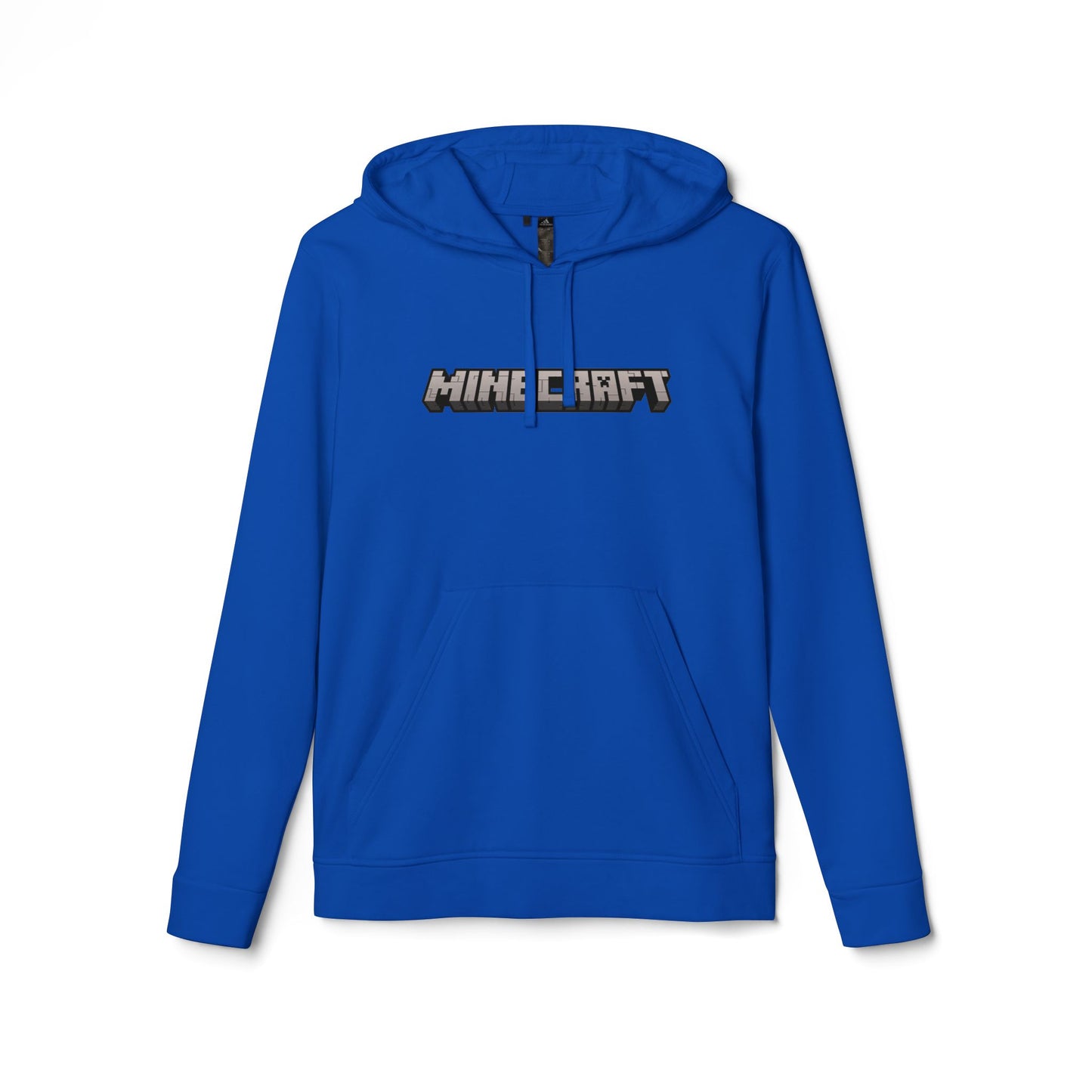 Minecraft Logo Adidas Adult Hoodie