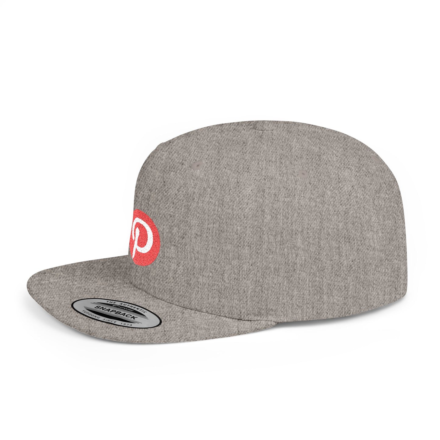 Pinterest Logo Snapback