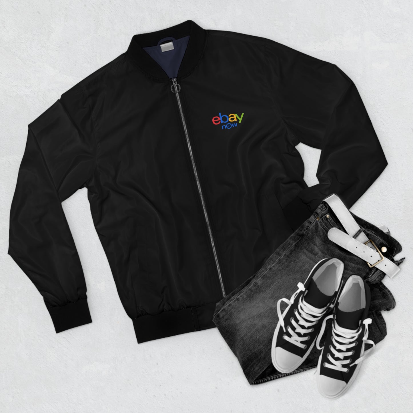 Ebay Now Men's Bomber Jacket