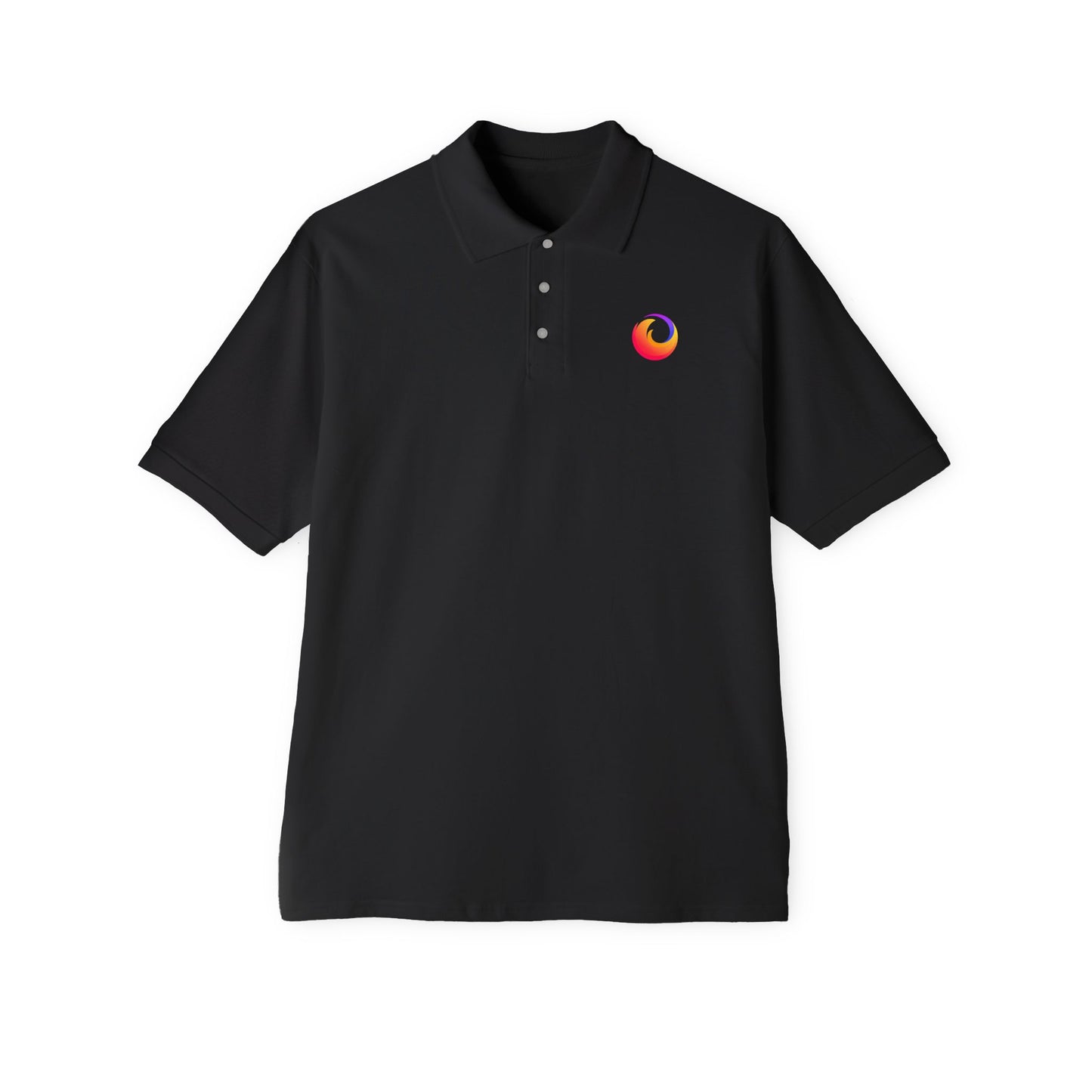 Firefox Logo Polo Shirt