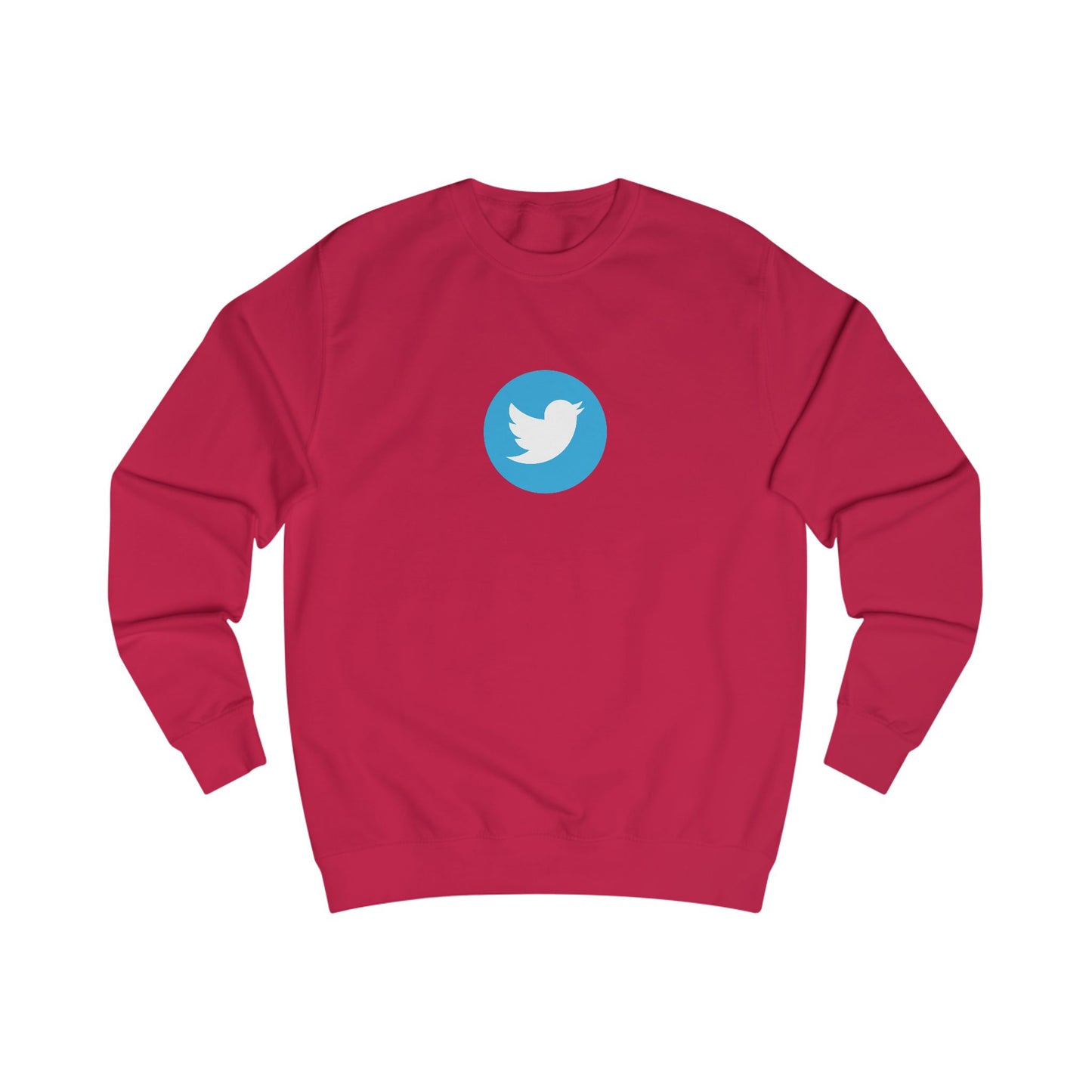 Twitter Logo Adult Sweatshirt