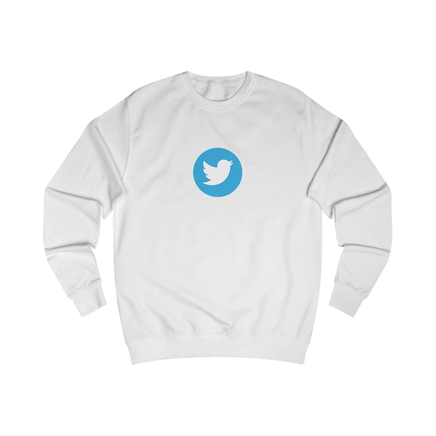 Twitter Logo Adult Sweatshirt