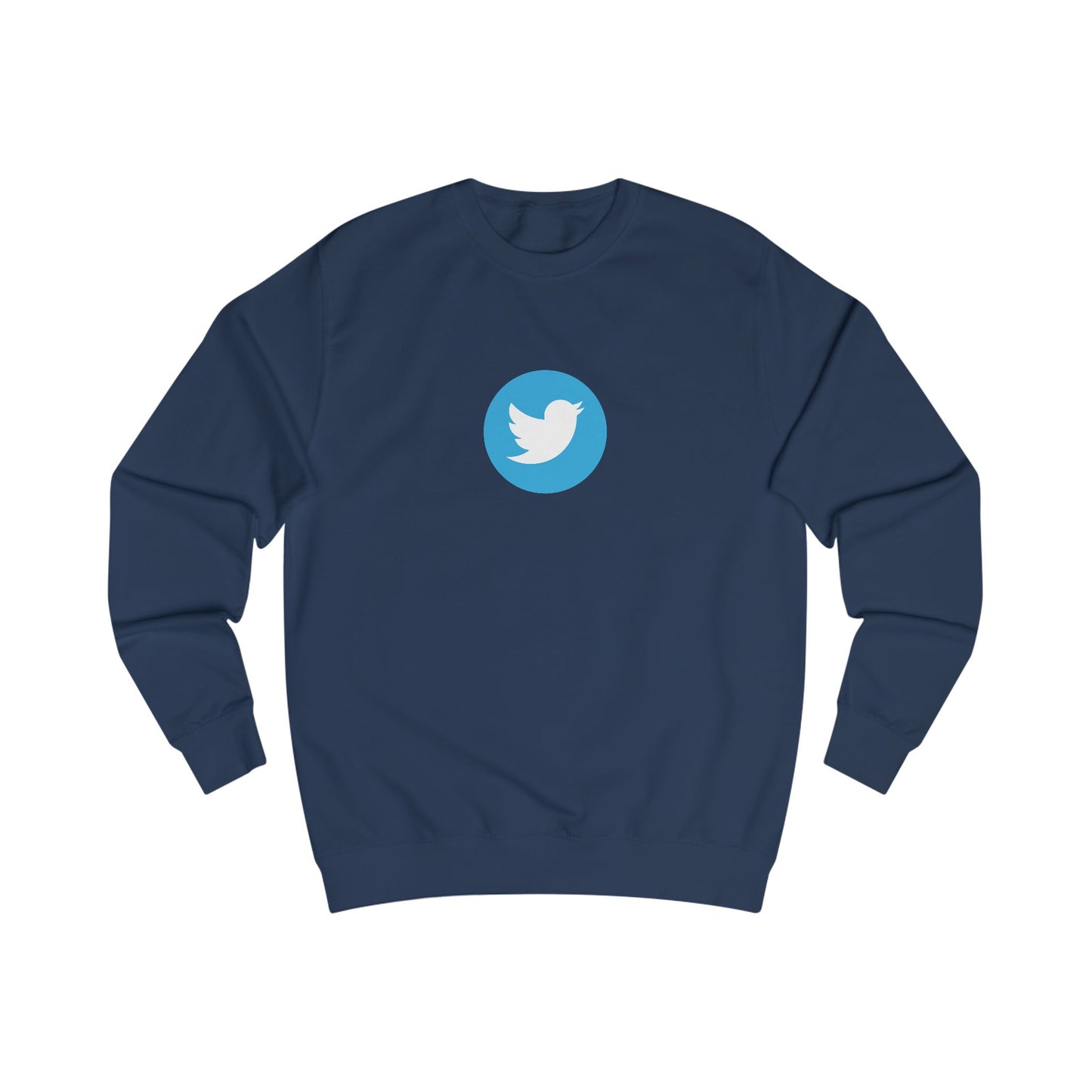 Twitter Logo Adult Sweatshirt