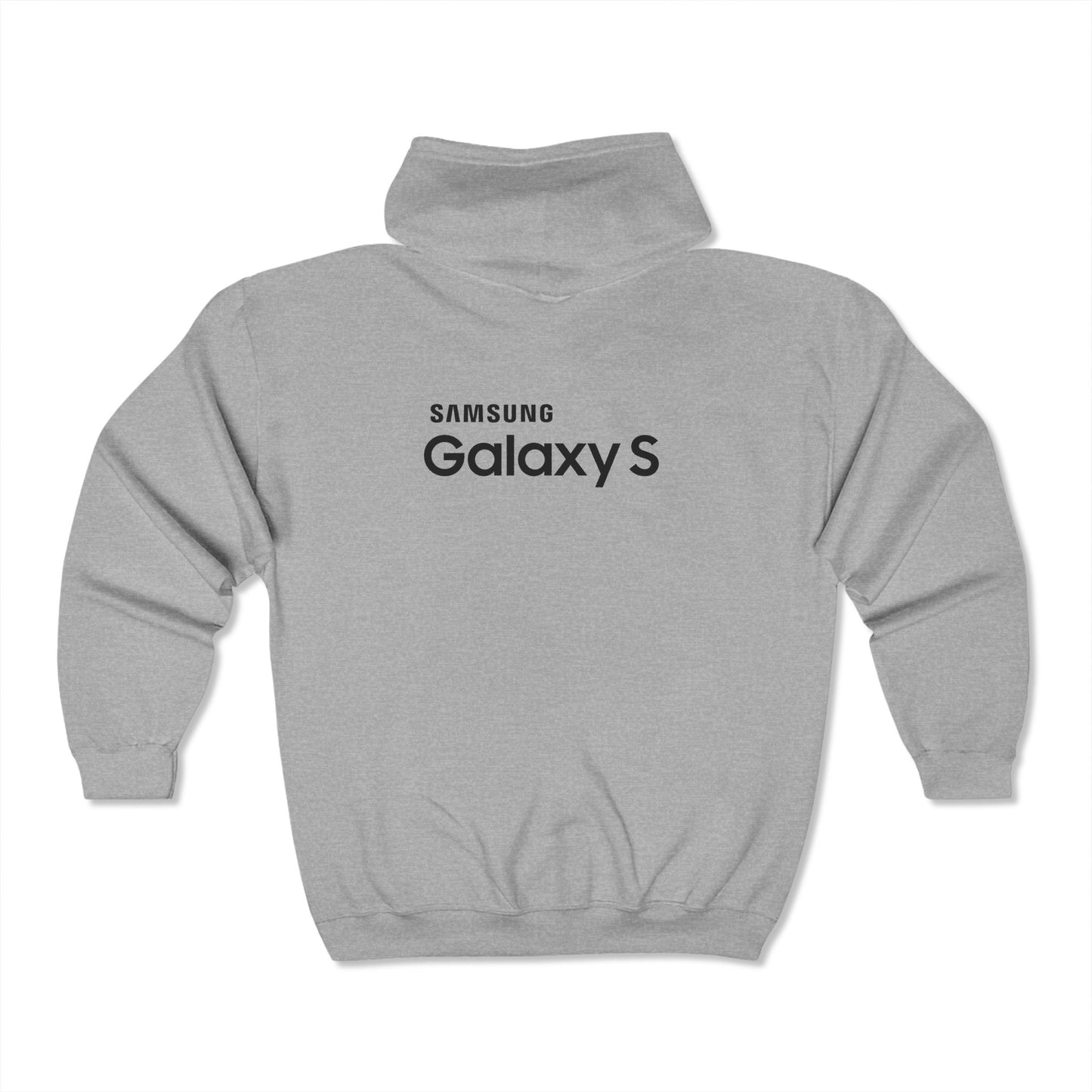 Samsung Galaxy S Adult Zip-Up Hoodie