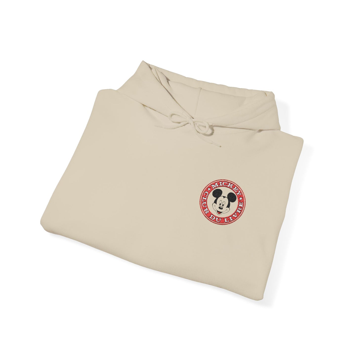 Mickey Club Embroidered Hoodie