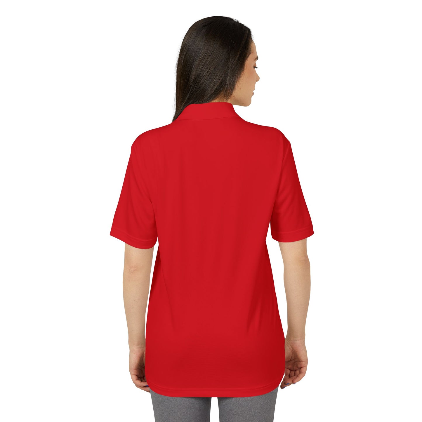 ATT Logo Adidas Performance Polo