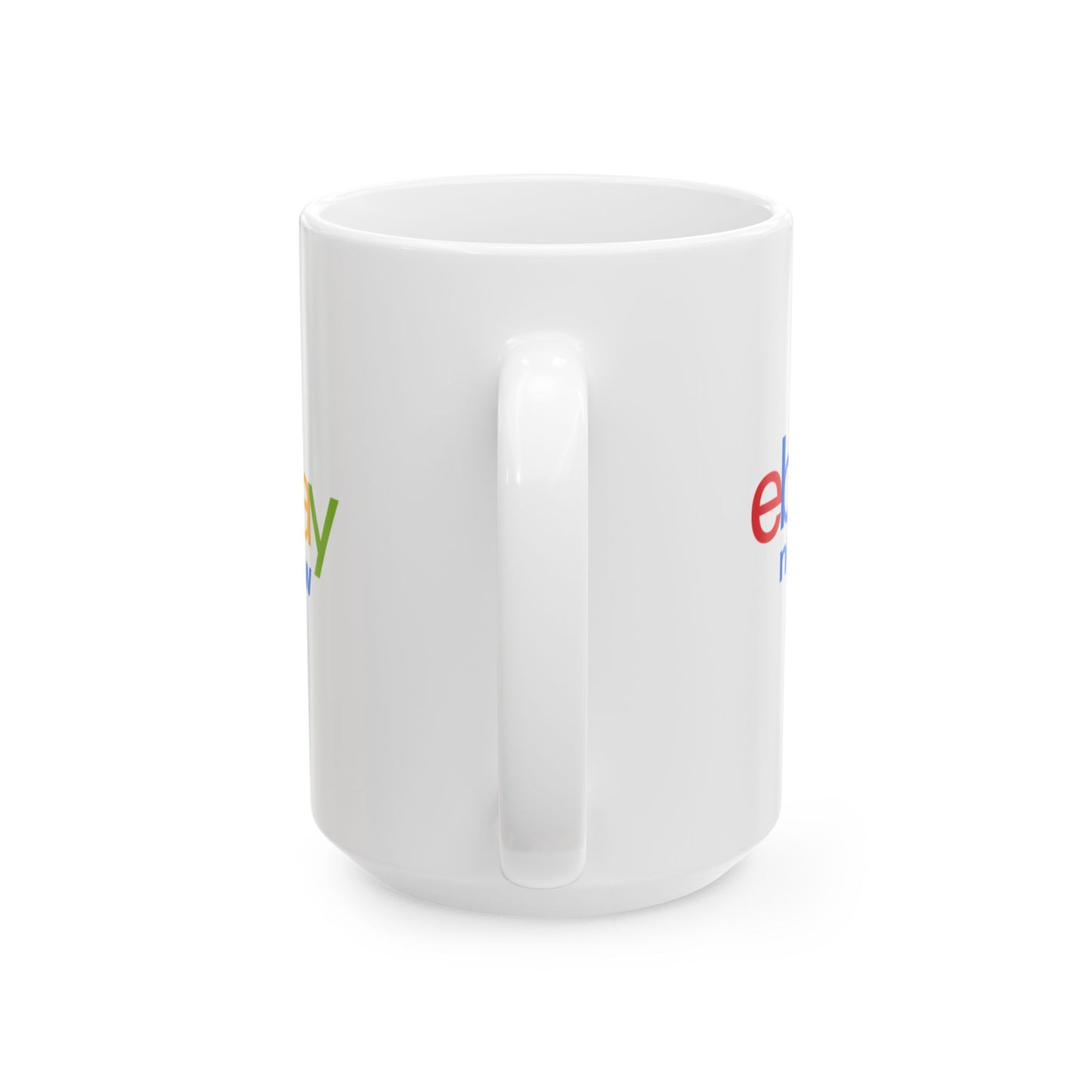 Ebay Now Ceramic Mug