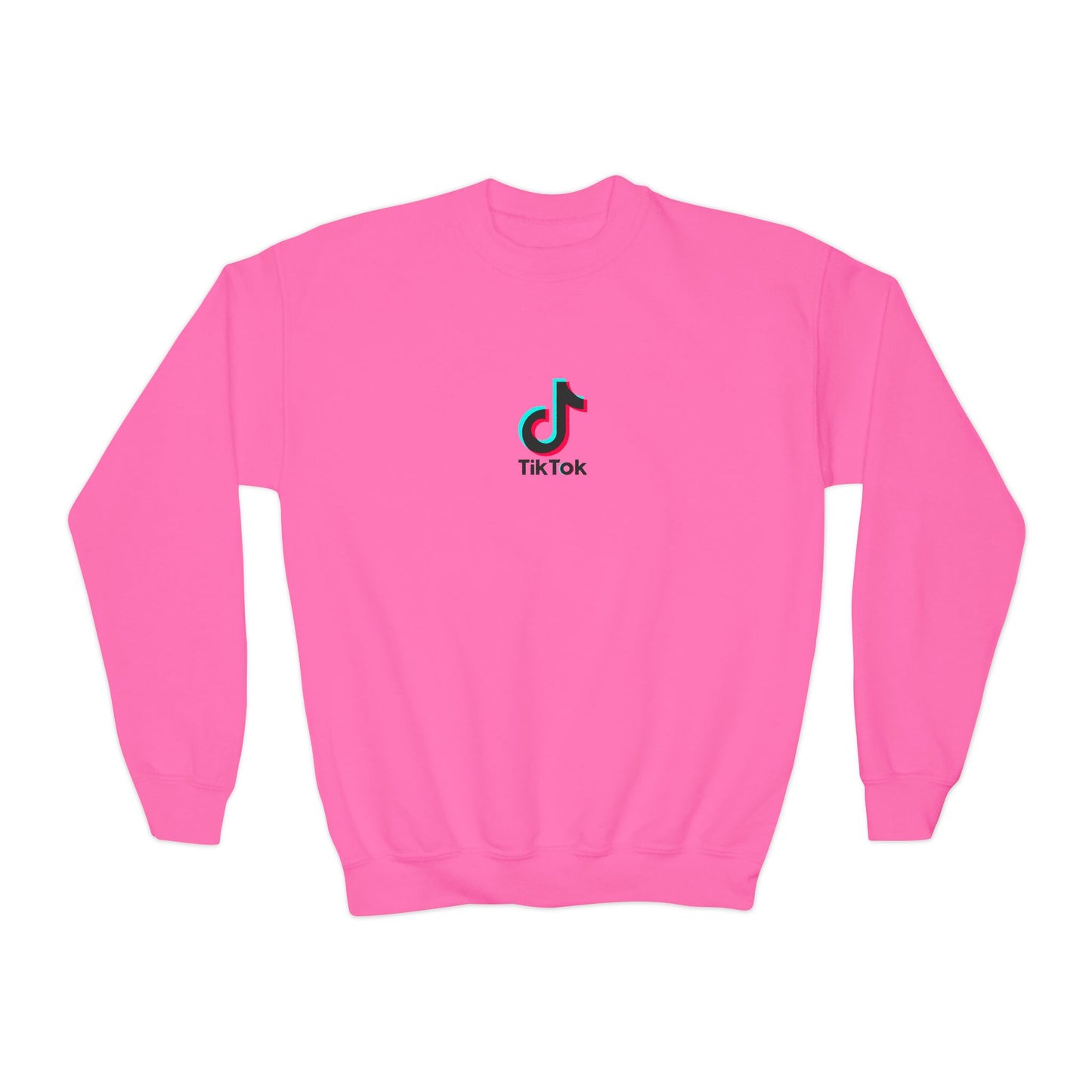TikTok Logo Youth Sweatshirt