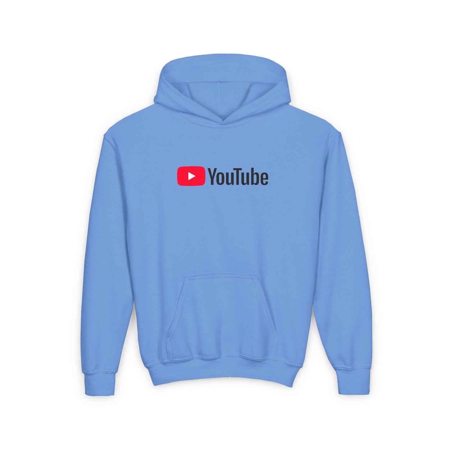 YouTube Logo Youth Hoodie