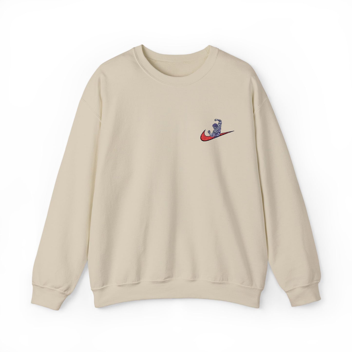 Arnold Embroidered Sweatshirt