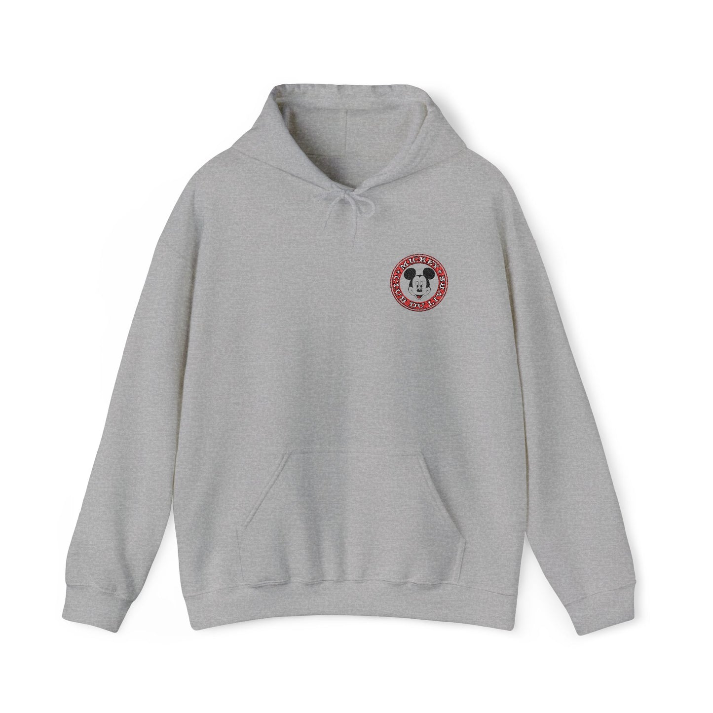 Mickey Club Embroidered Hoodie