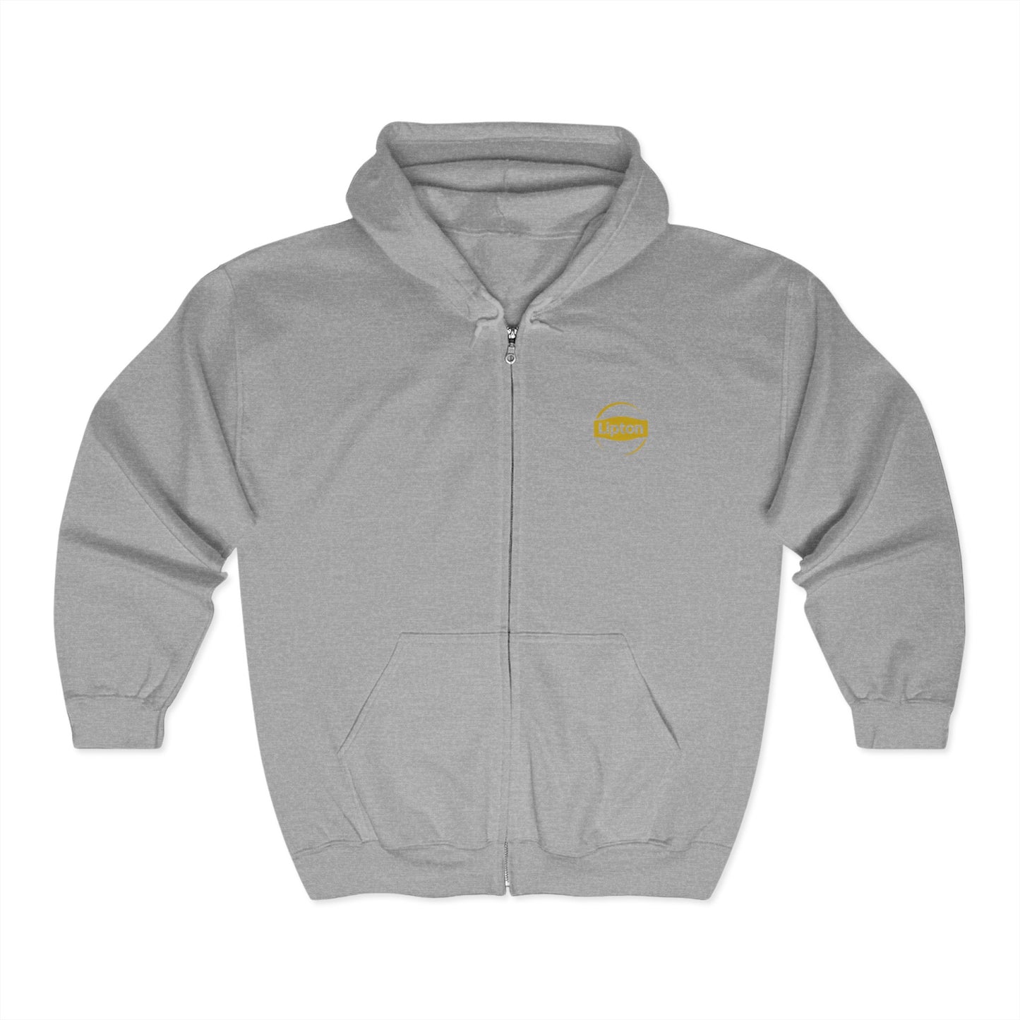 Lipton Logo Zip-Up Hoodie