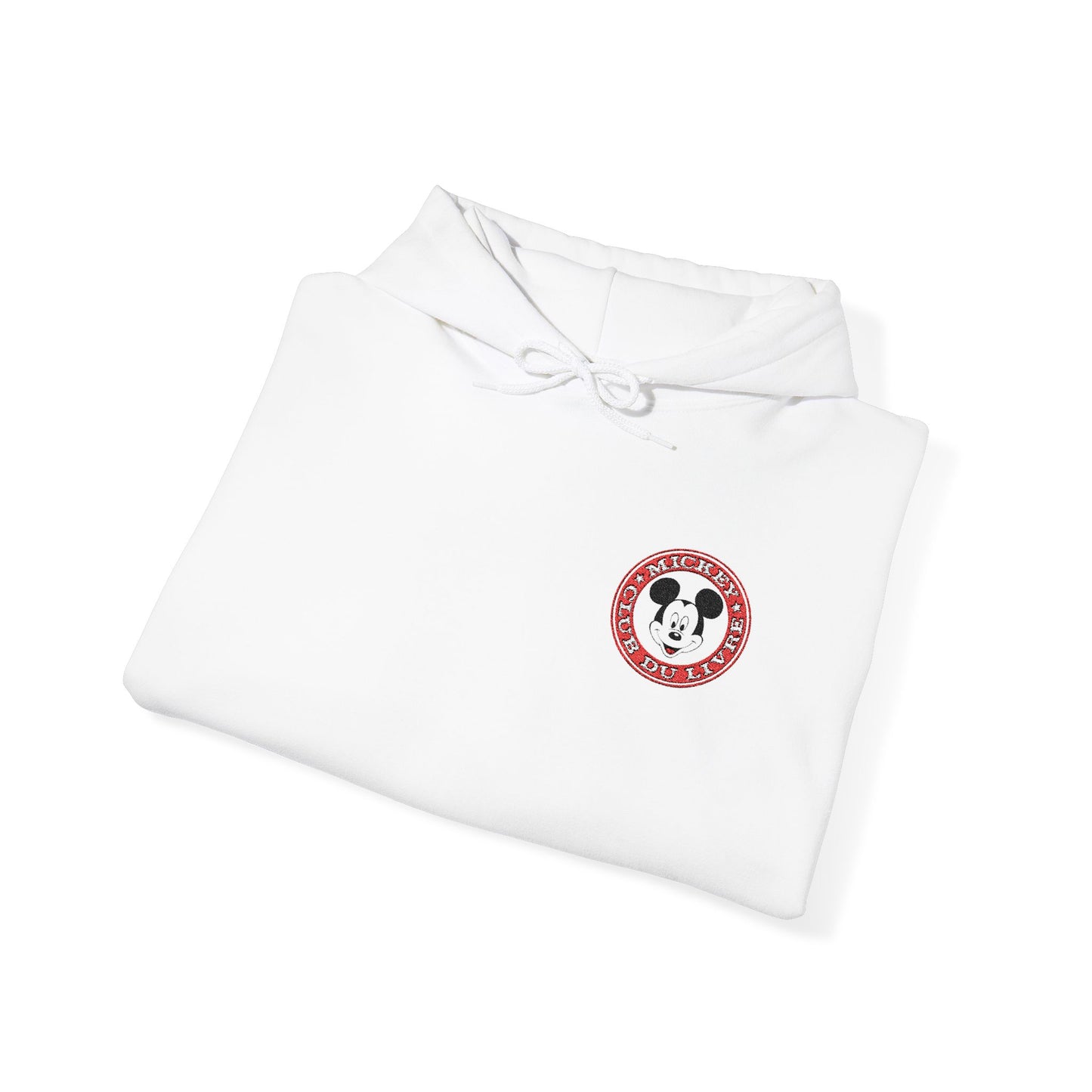 Mickey Club Embroidered Hoodie