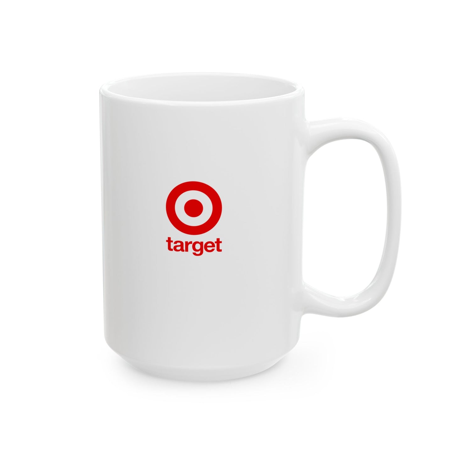Target Logo Ceramic Mug