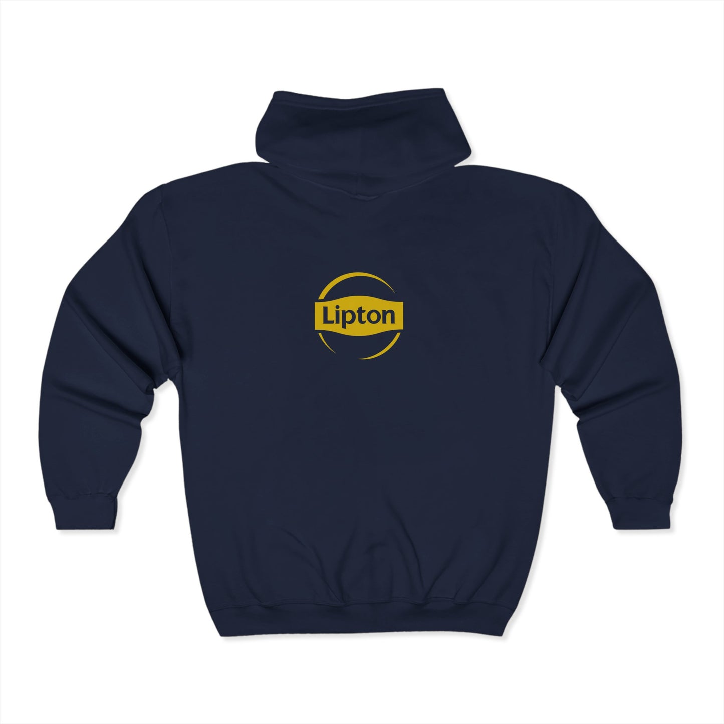 Lipton Logo Zip-Up Hoodie