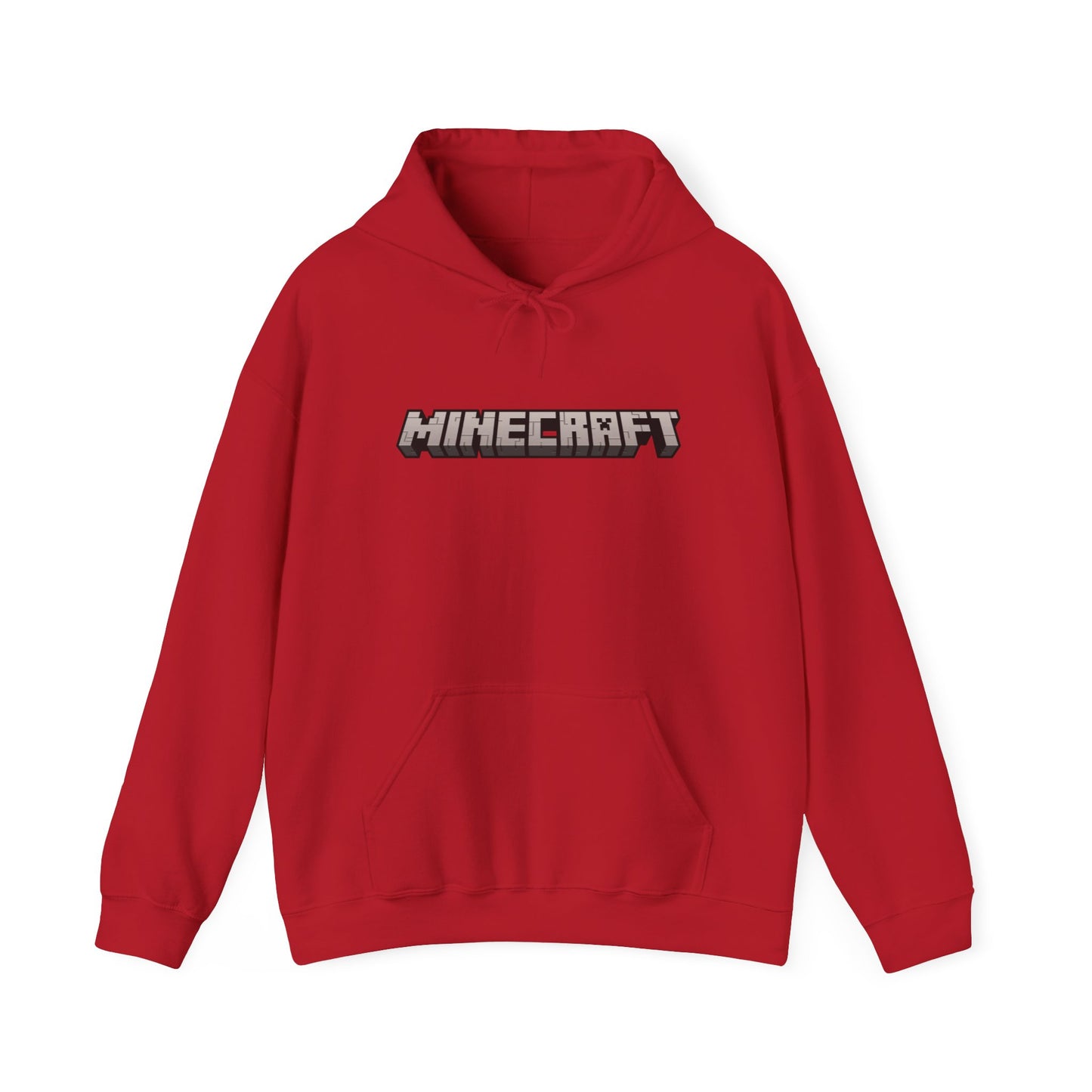Minecraft Logo Adult Hoodie