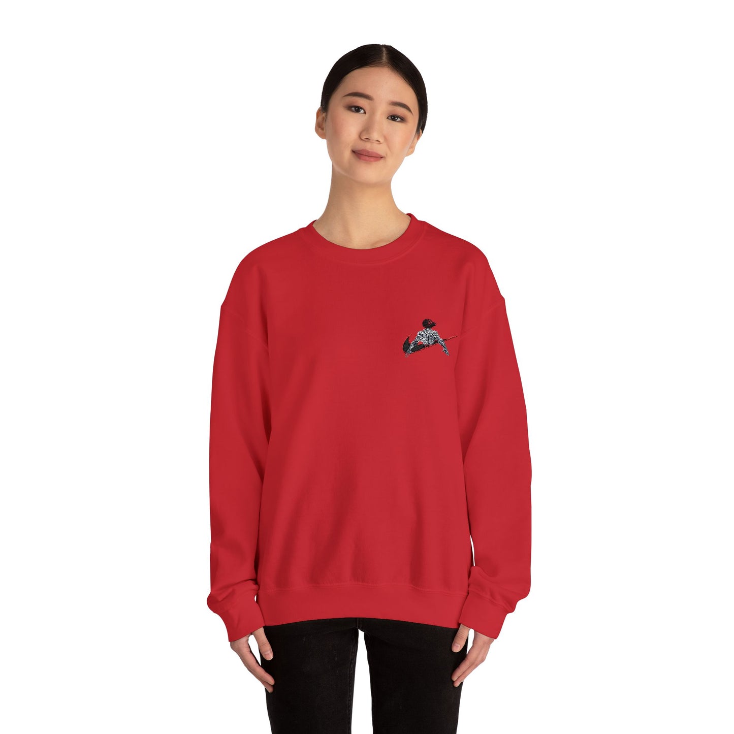 Youjiro Hanma Embroidered Sweatshirt