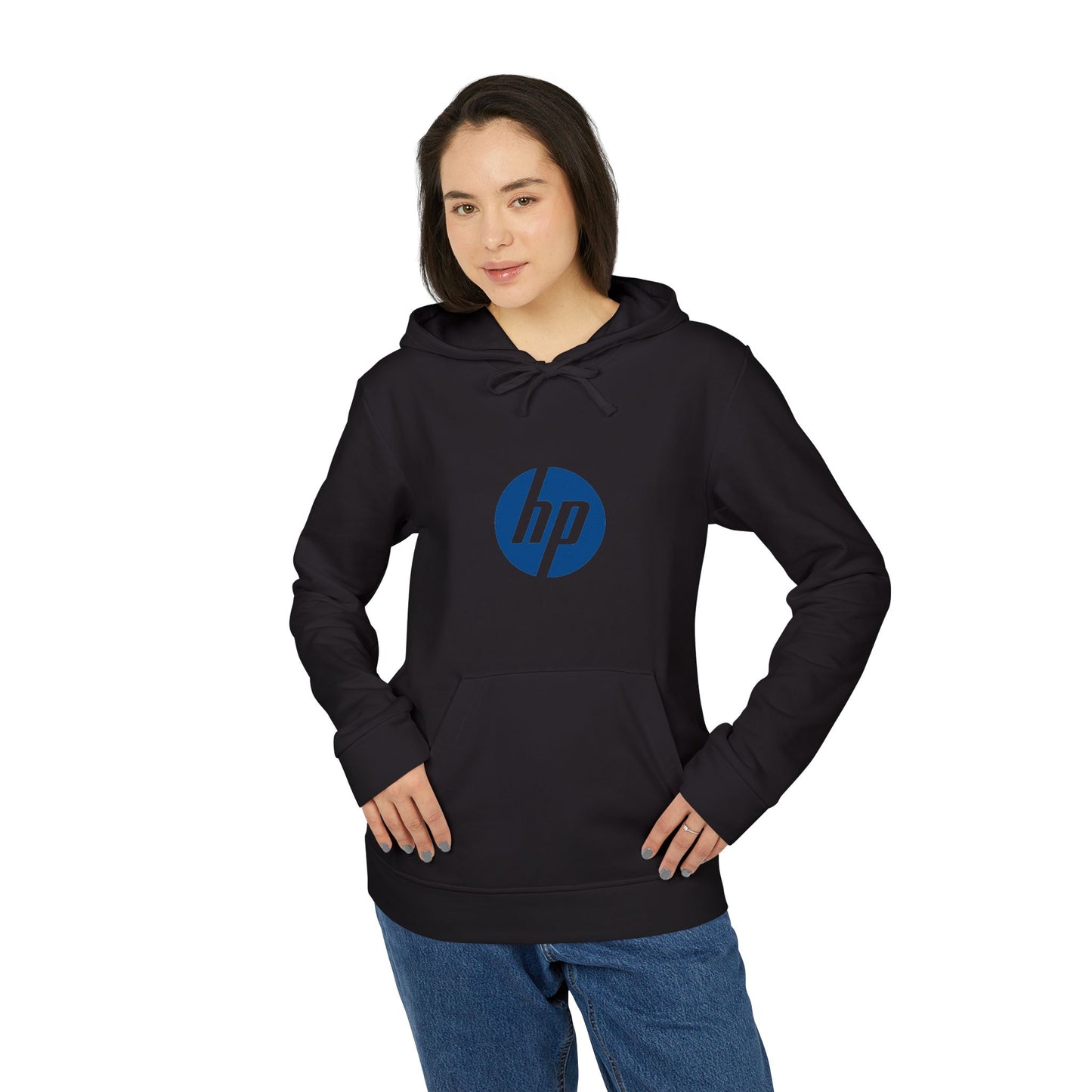 HP Logo Adidas Adult Hoodie