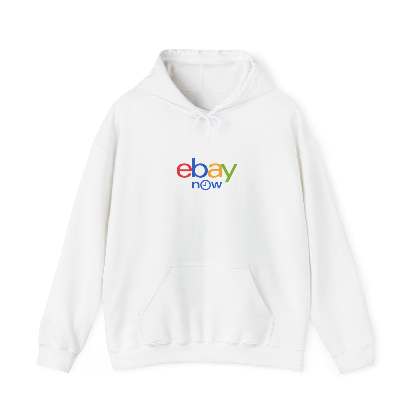 Ebay Now Adult Hoodie
