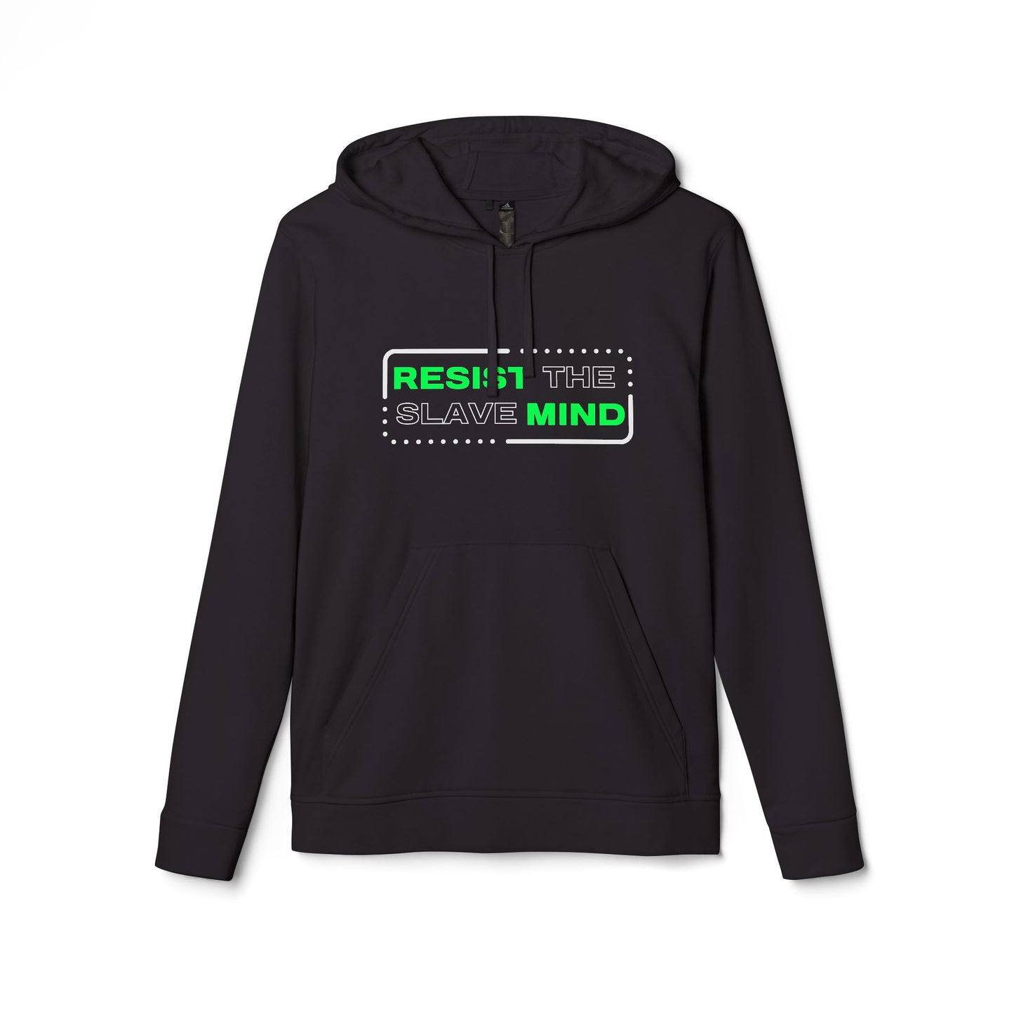 Resist The Slave Mind Adidas Adult Hoodie