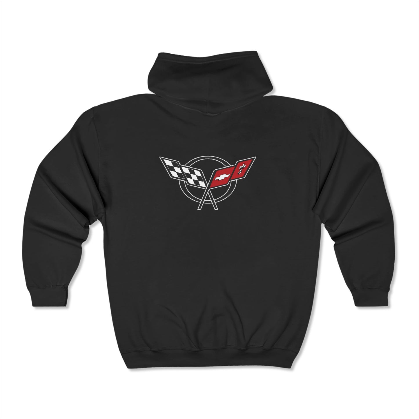 Corvette Zip-Up Hoodie