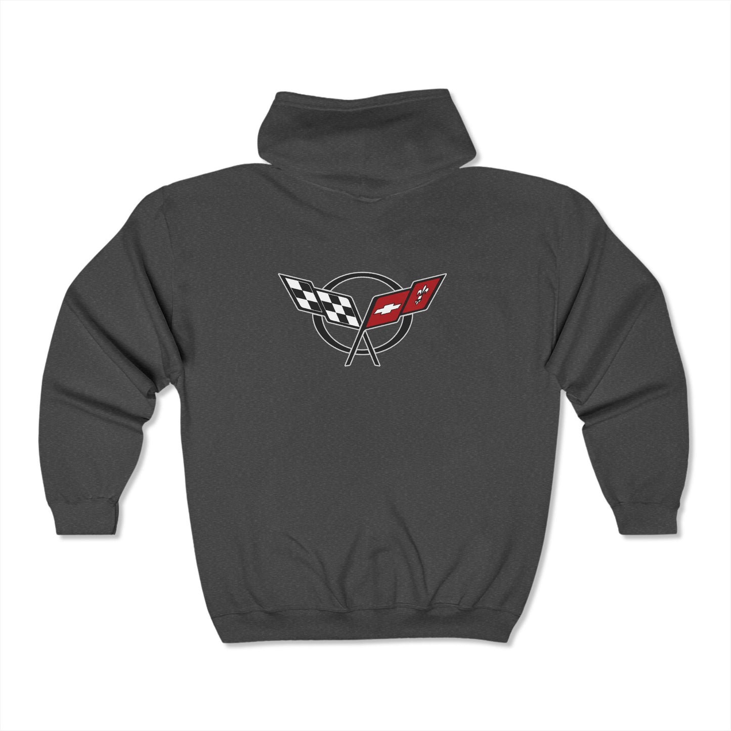 Corvette Zip-Up Hoodie