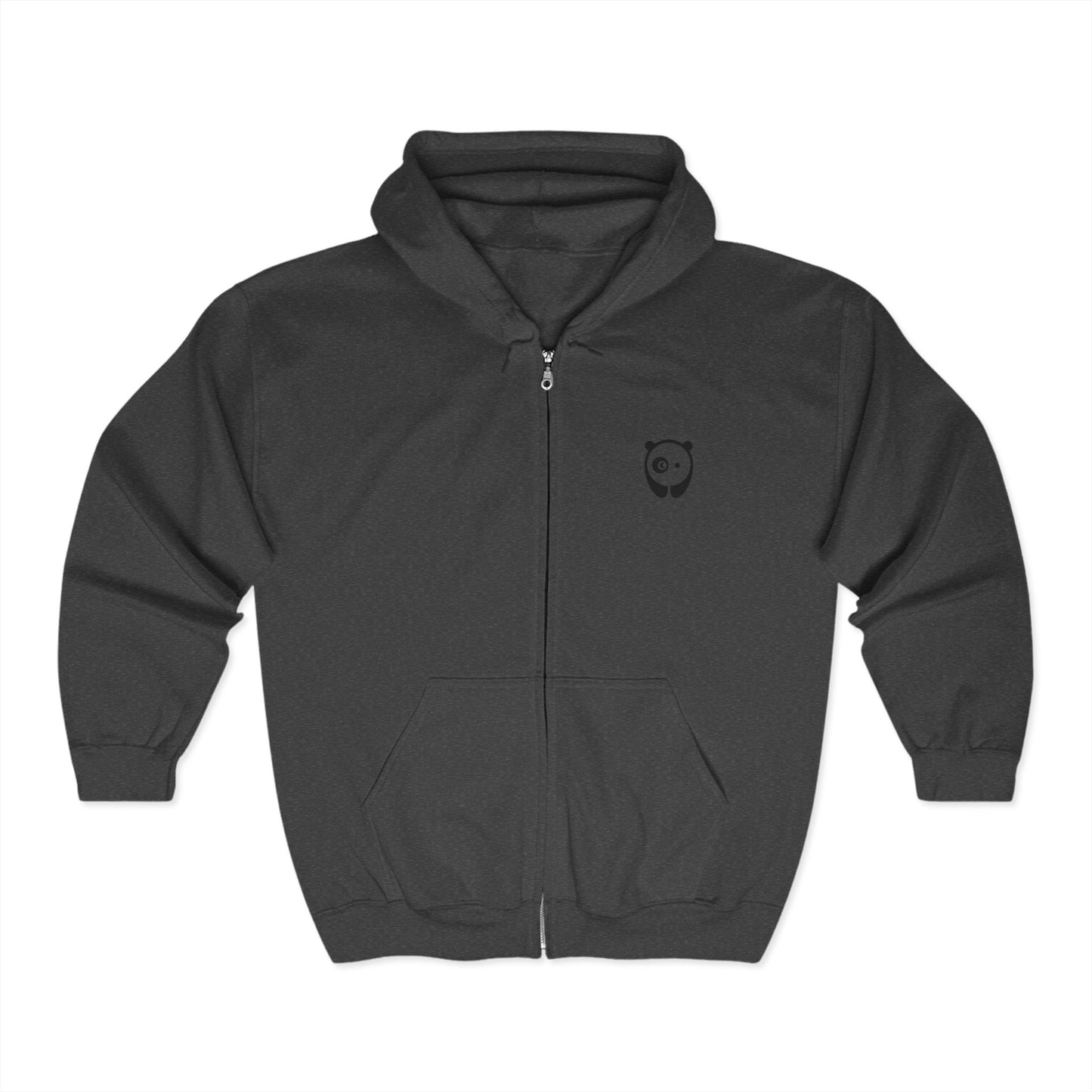 Bored Panda Adult Zip-Up Hoodie