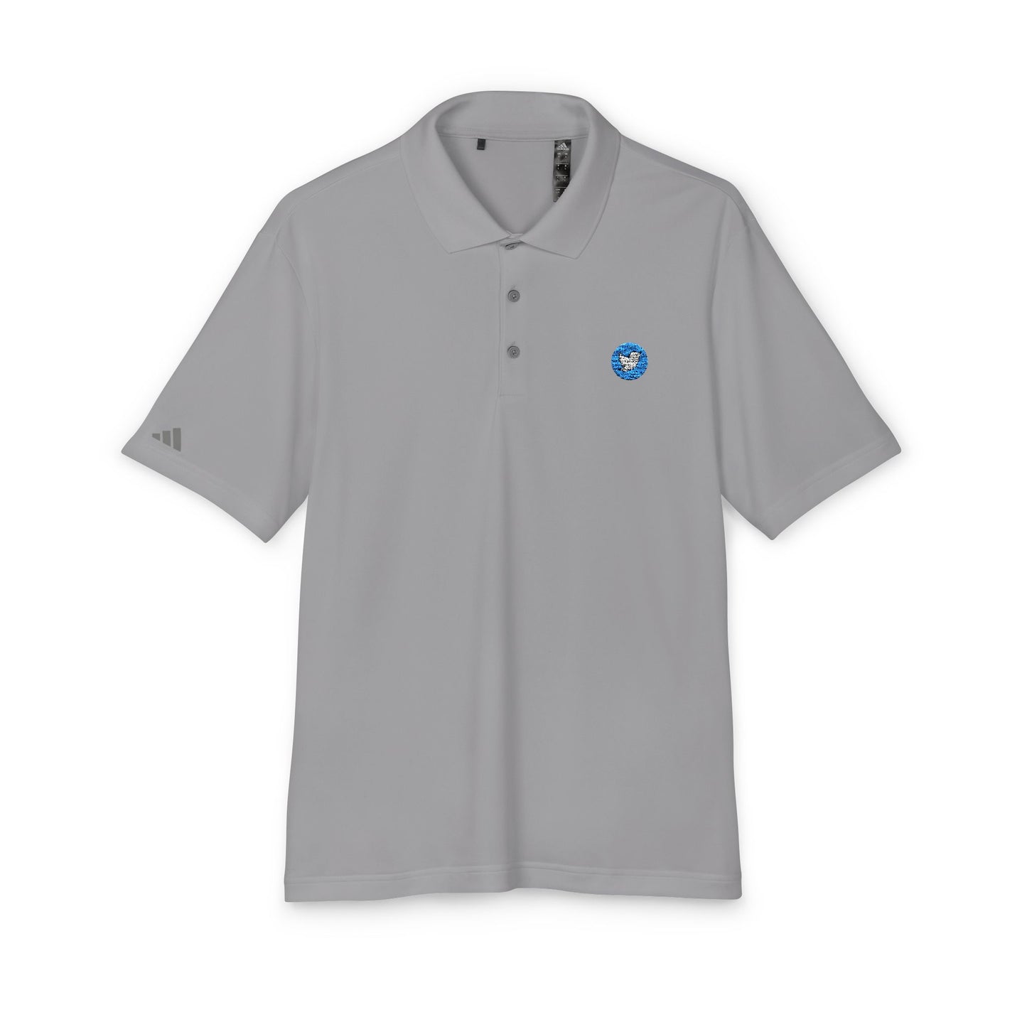 Twitter Logo Adidas Performance Polo
