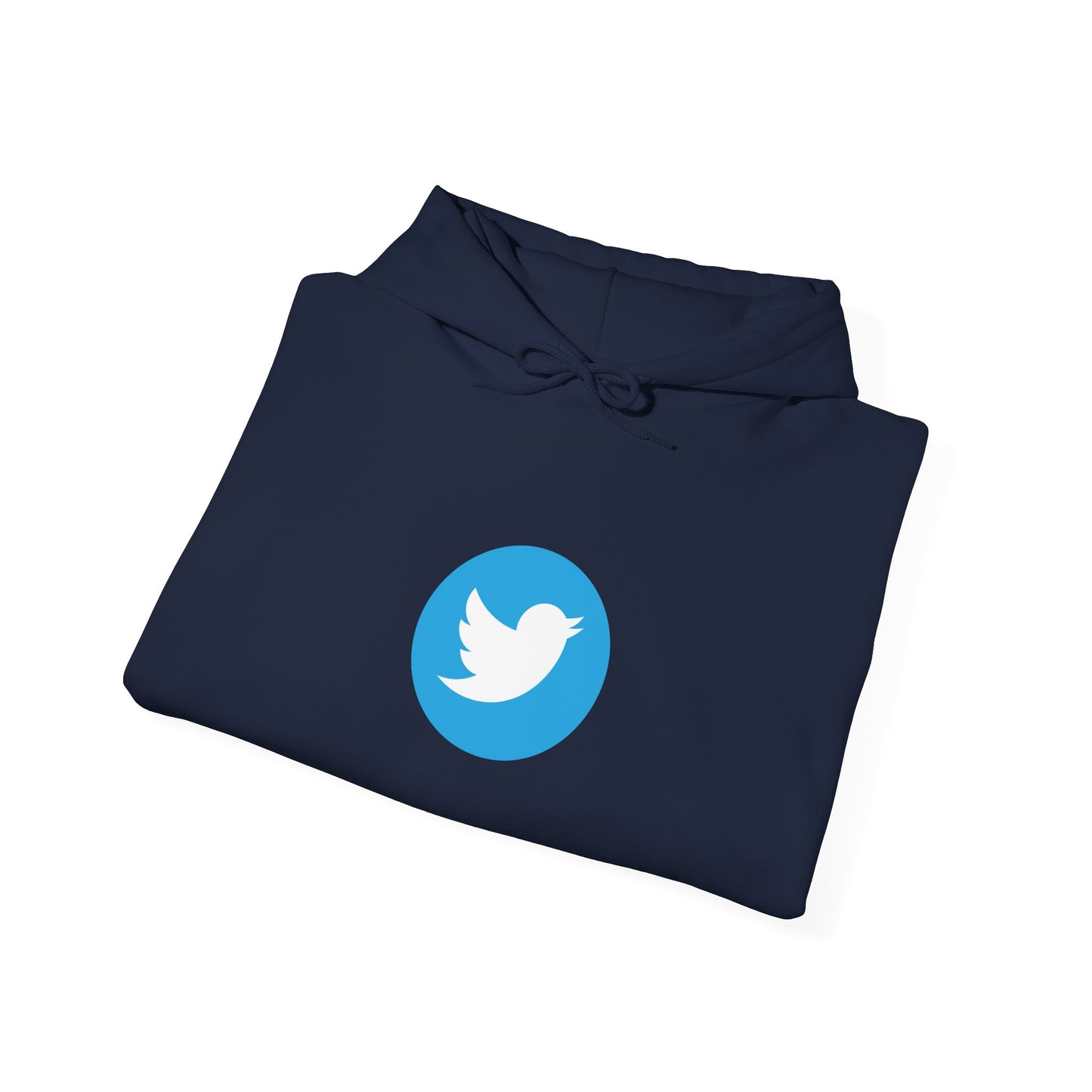 Twitter Logo Adult Hoodie