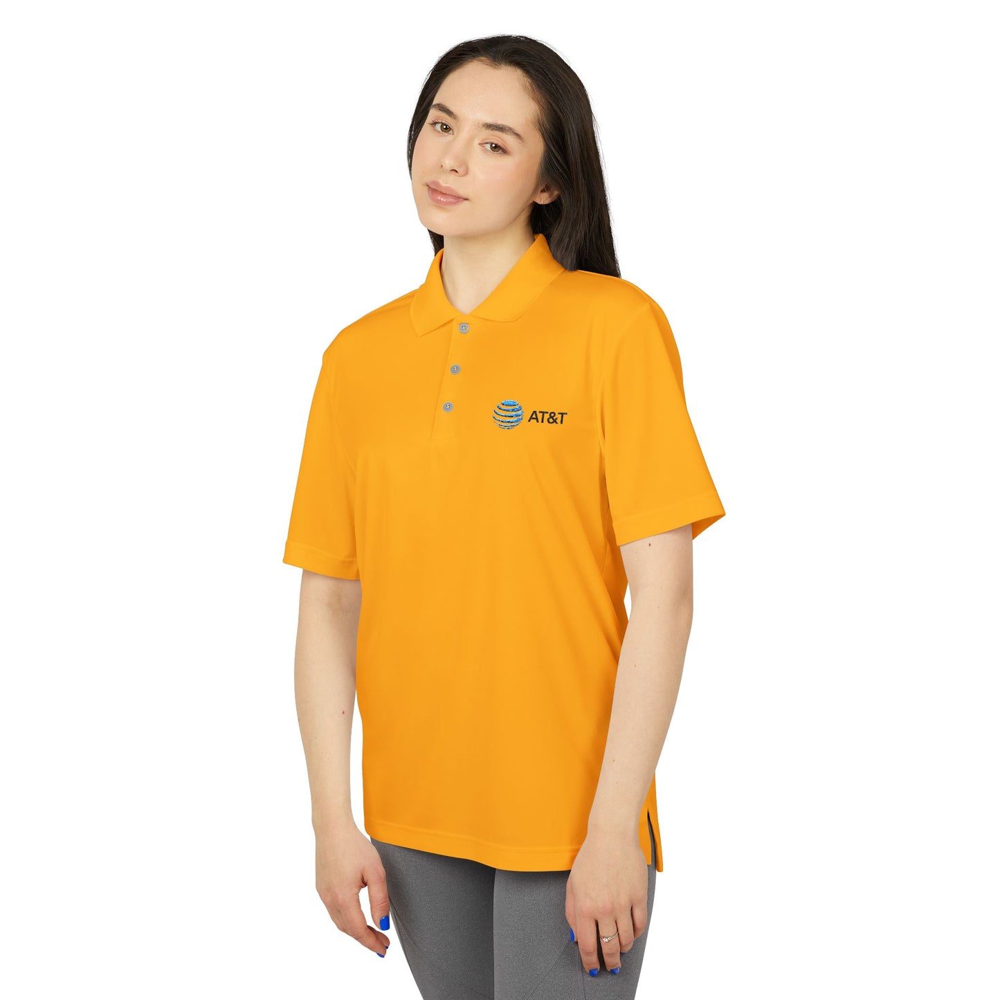 ATT Logo Adidas Performance Polo