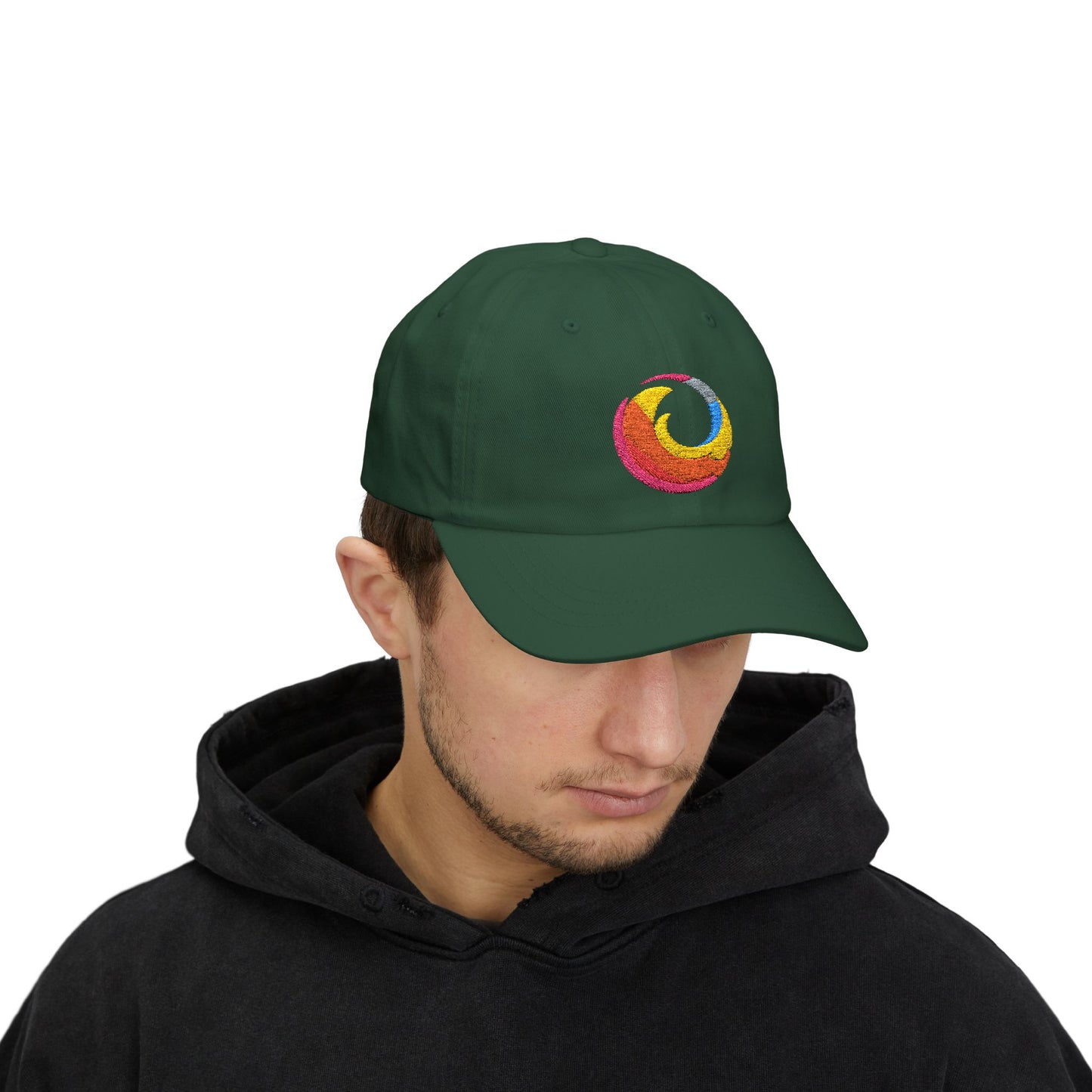 Firefox Logo Cap