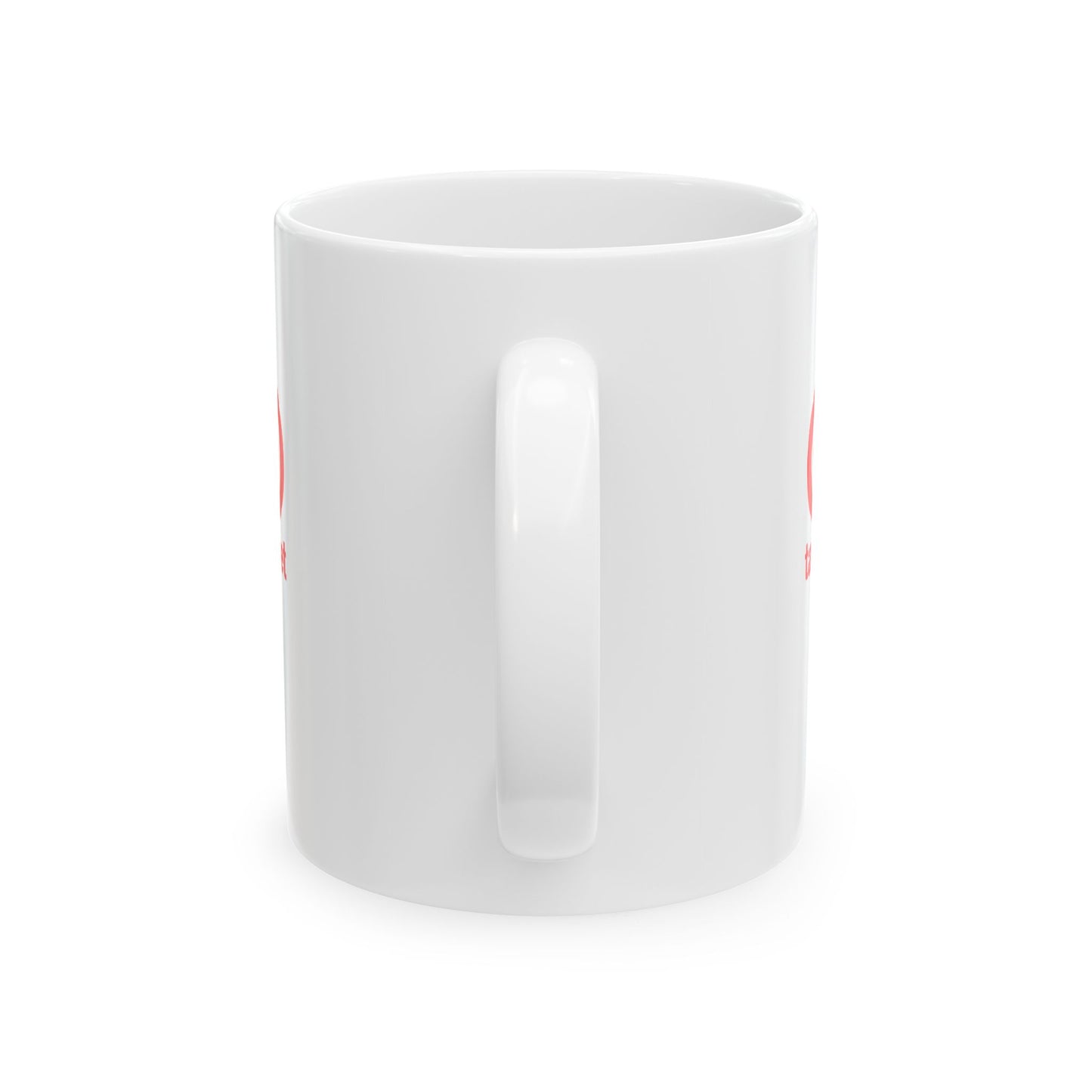 Target Logo Ceramic Mug