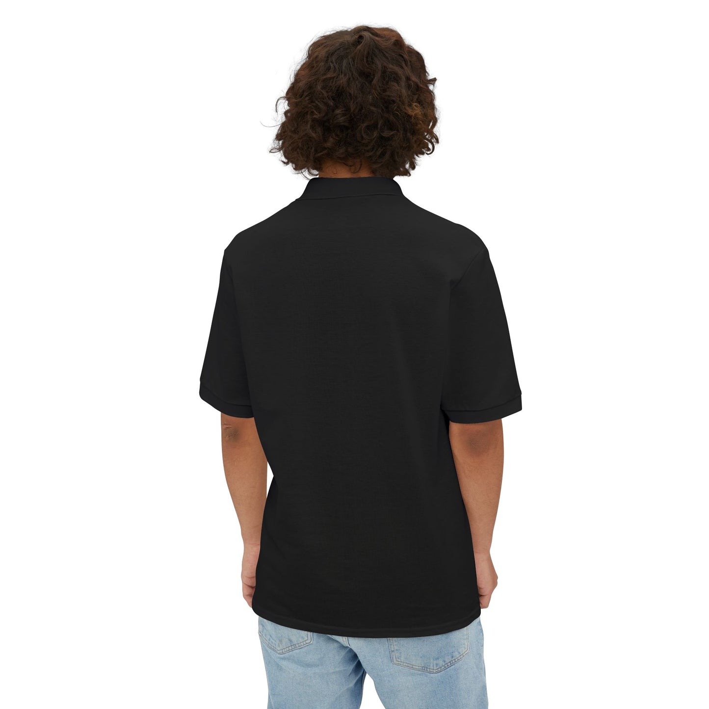 Resist The Slave Mind Polo Shirt