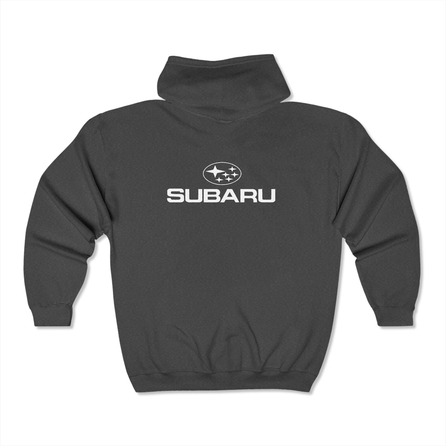 Subaru Zip-Up Hoodie