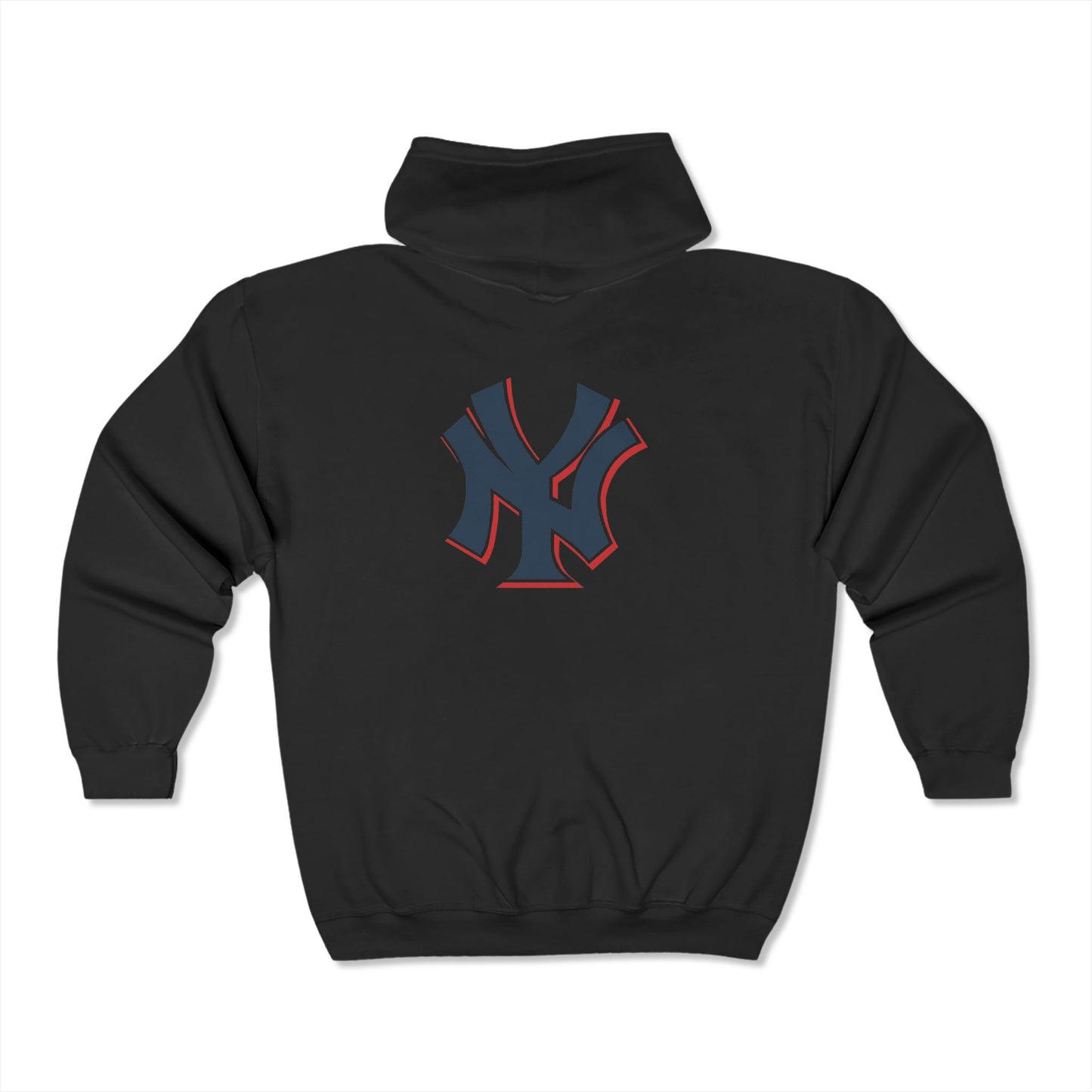 New York Yankees Zip-Up Hoodie