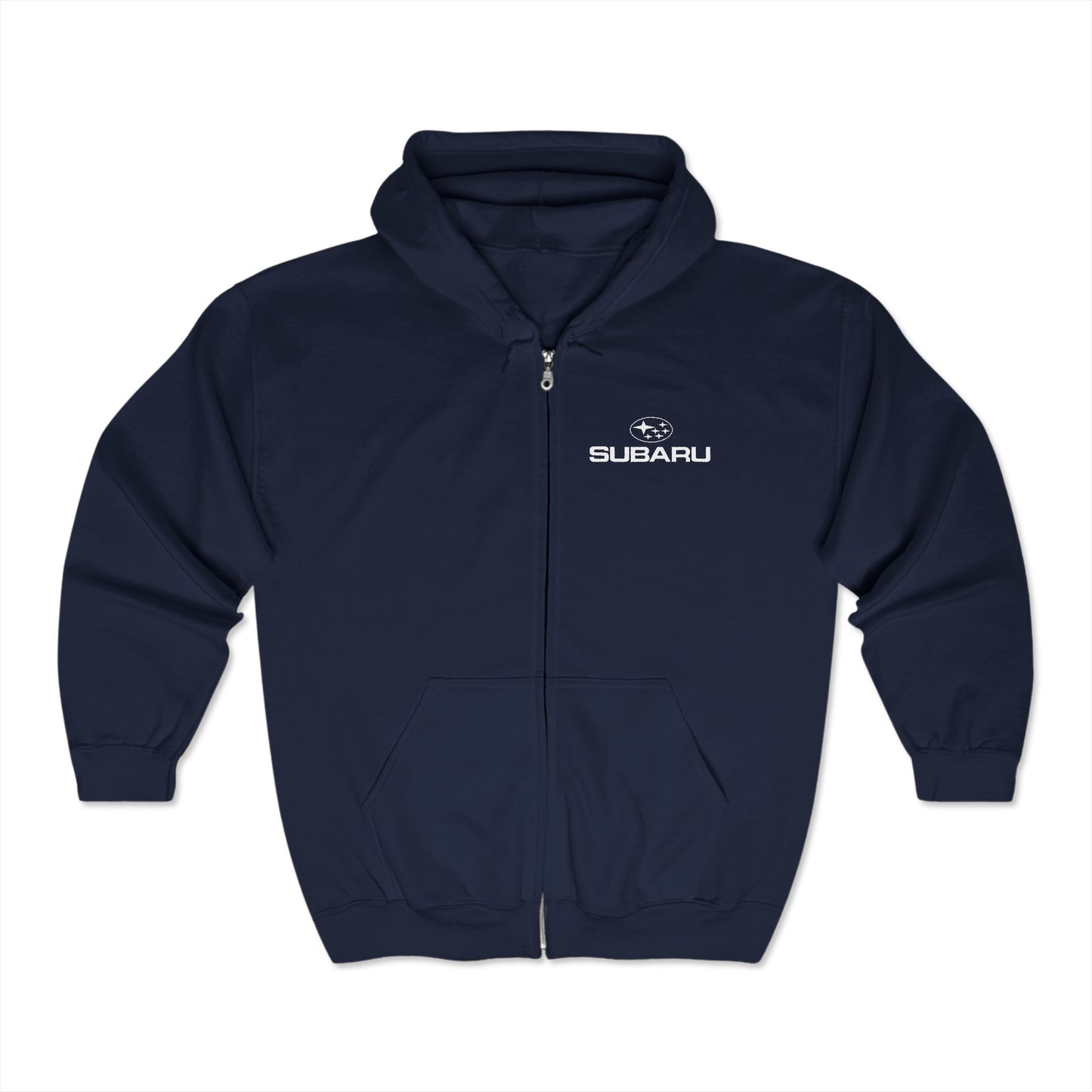 Subaru Zip-Up Hoodie
