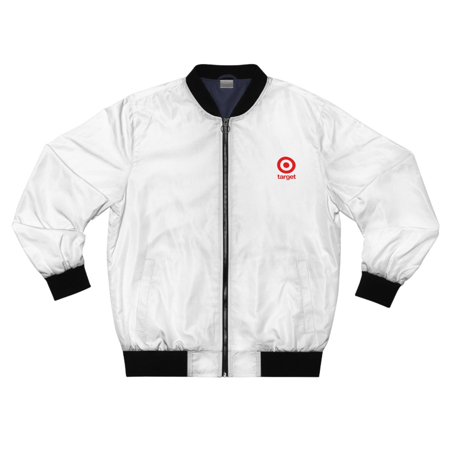 Target Logo Men's Bomber Jacket