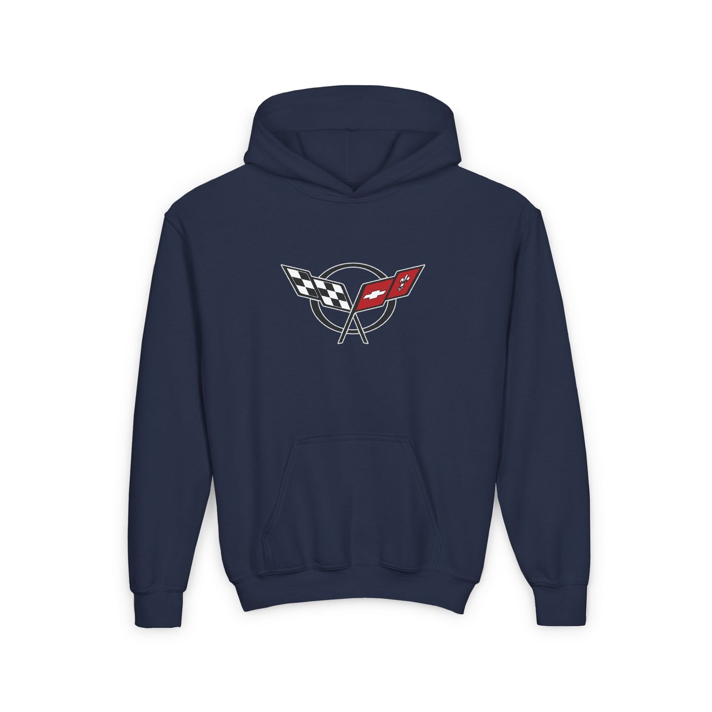 Corvette Youth Hoodie