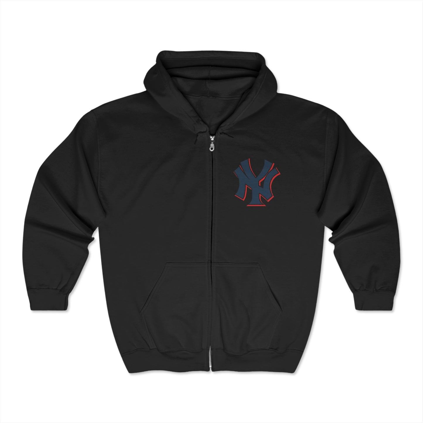 New York Yankees Zip-Up Hoodie