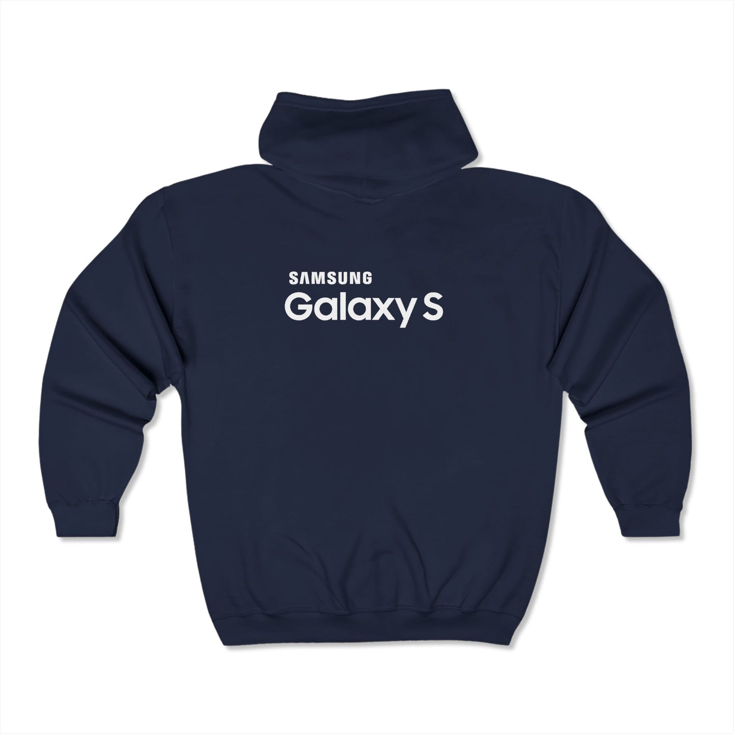 Samsung Galaxy S Adult Zip-Up Hoodie